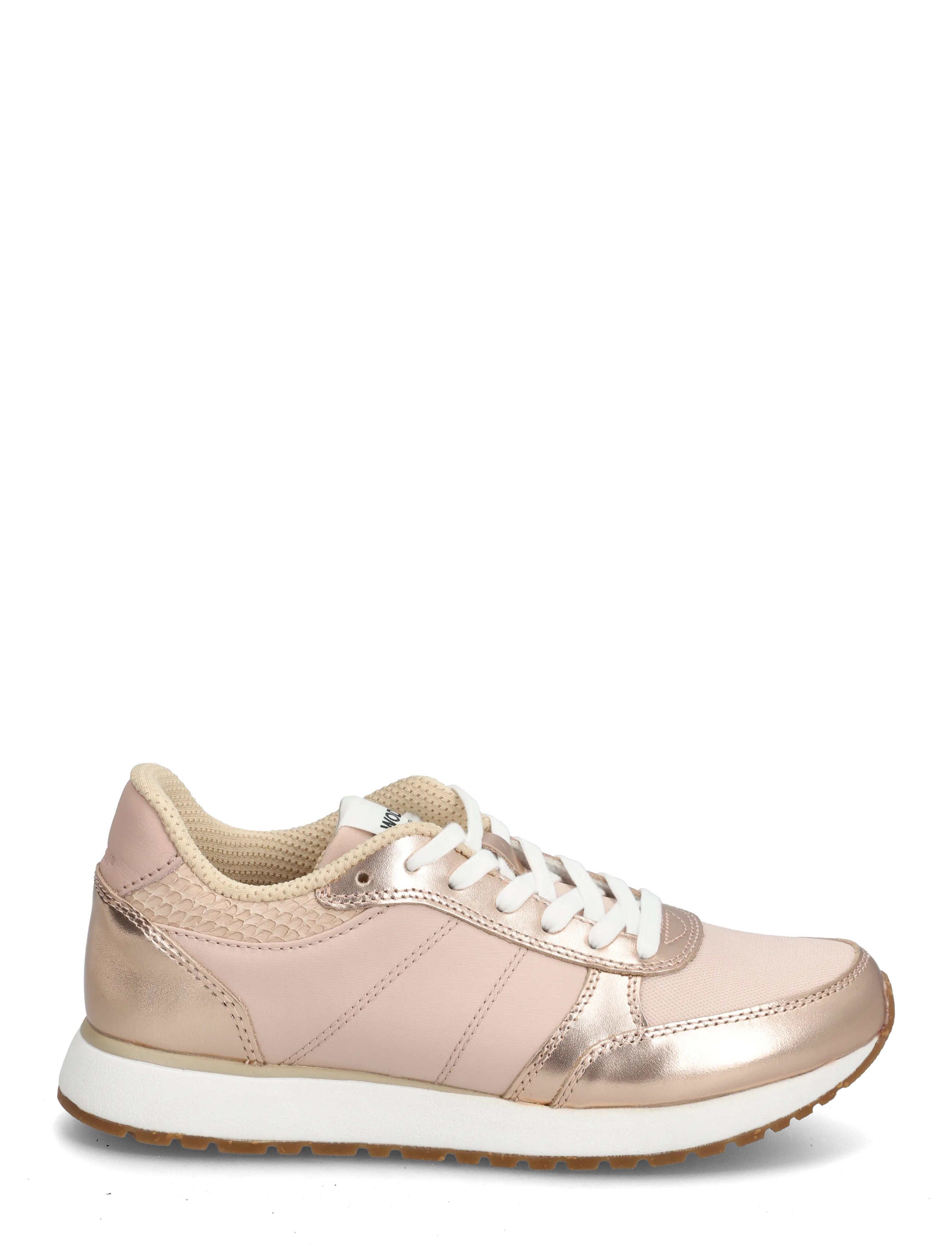 WODEN - Ronja Metallic - niedrige sneakers - rose - 1