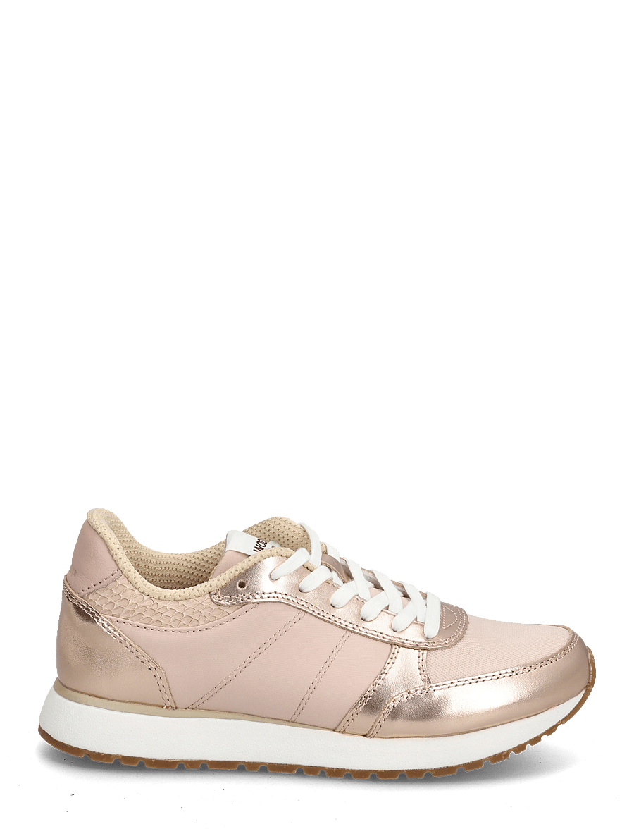 WODEN - Ronja Metallic - niedrige sneakers - rose - 1