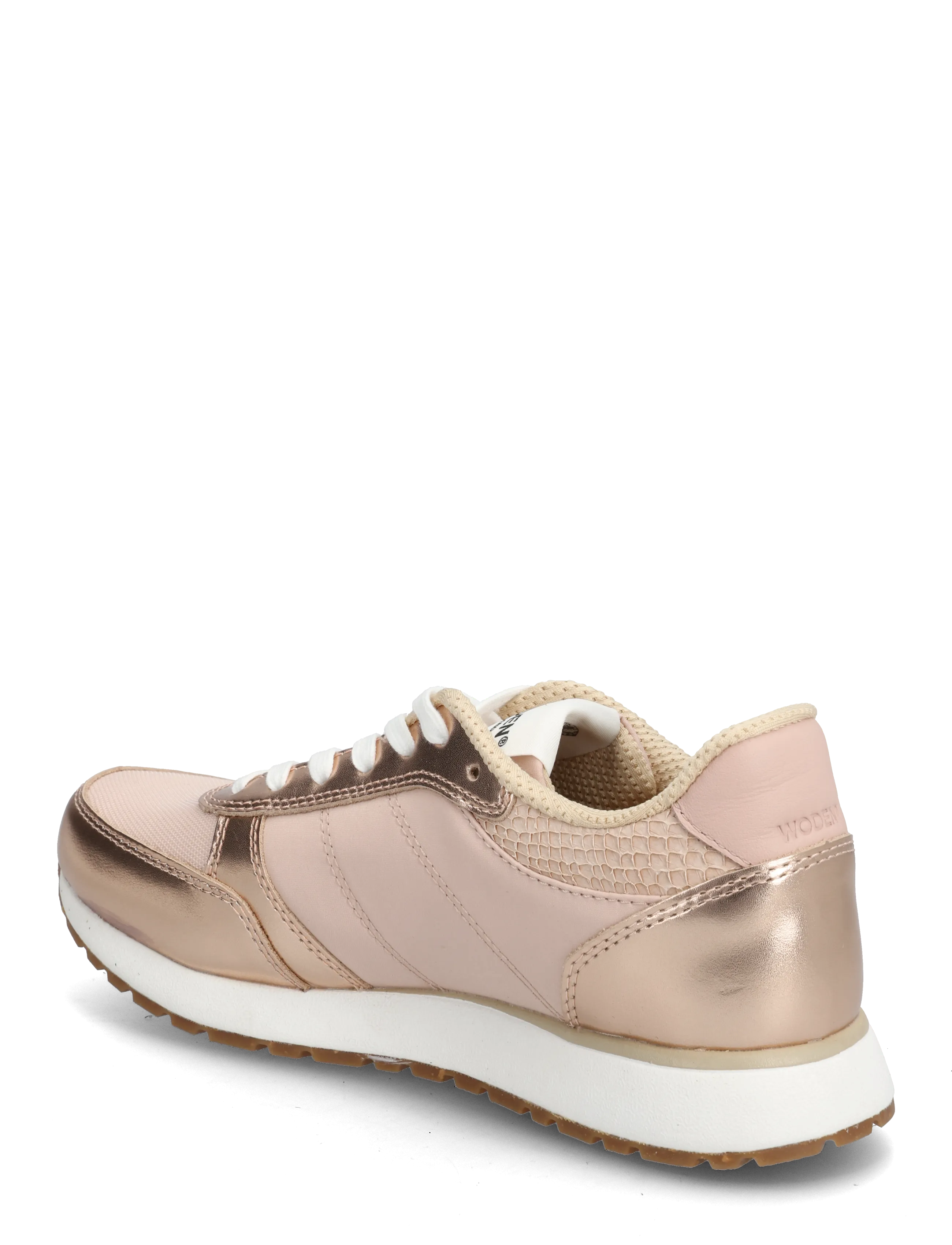 WODEN - Ronja Metallic - niedrige sneakers - rose - 2