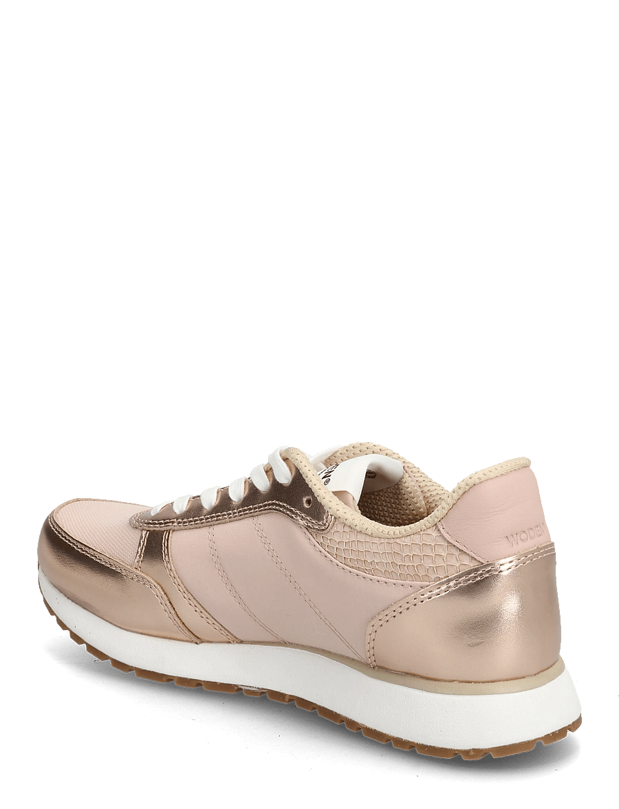WODEN - Ronja Metallic - niedrige sneakers - rose - 2