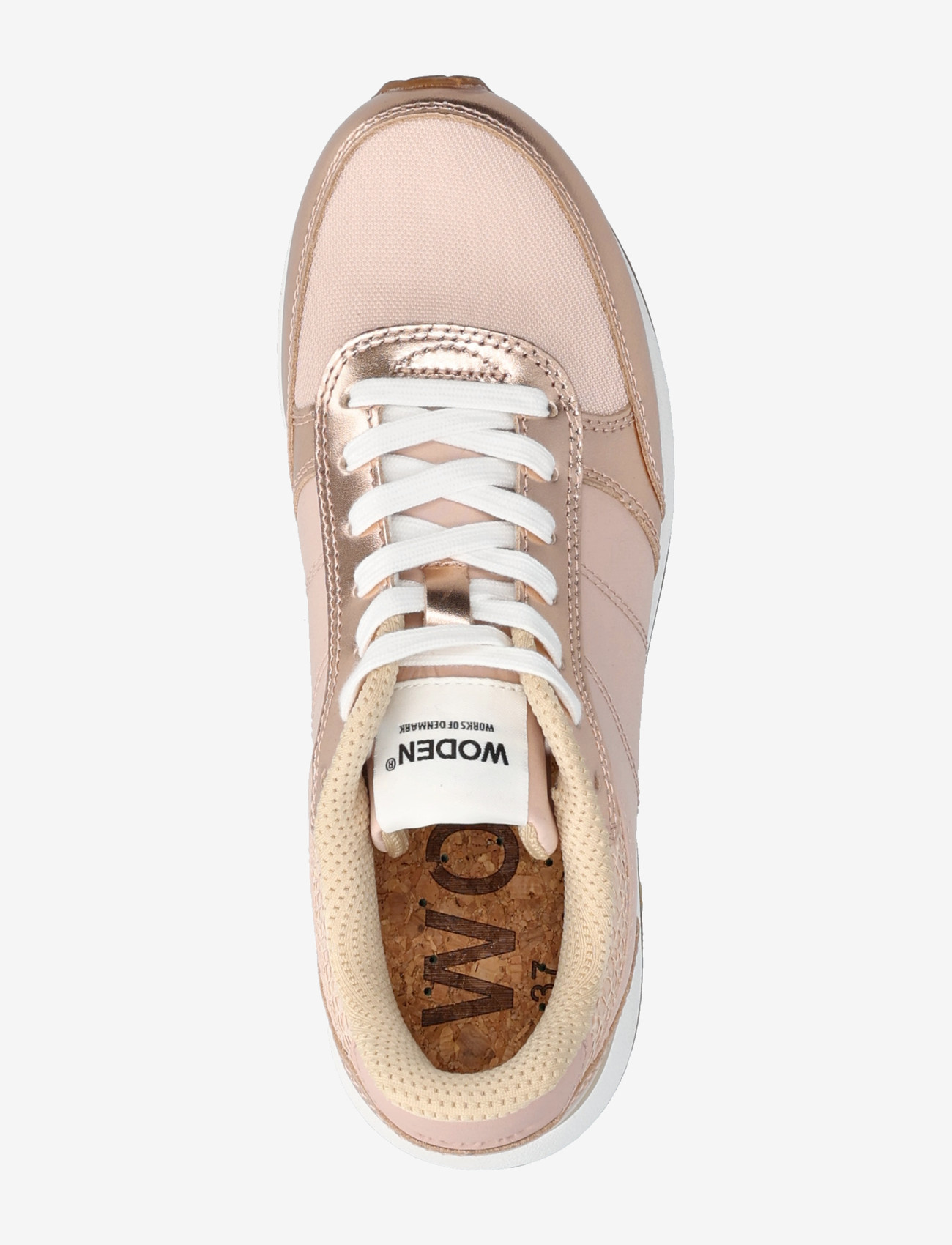 WODEN - Ronja Metallic - lave sneakers - rose - 3