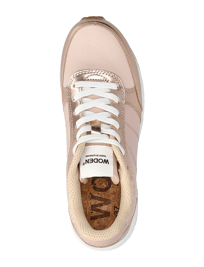 WODEN - Ronja Metallic - lave sneakers - rose - 3