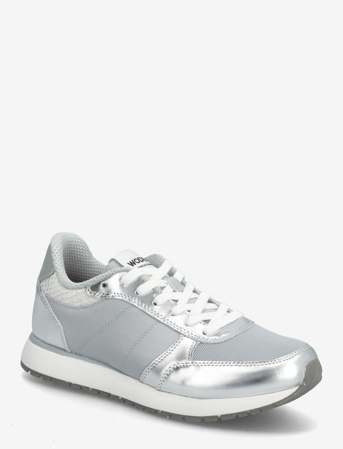 WODEN - Ronja Metallic - madala säärega tossud - silver - 0