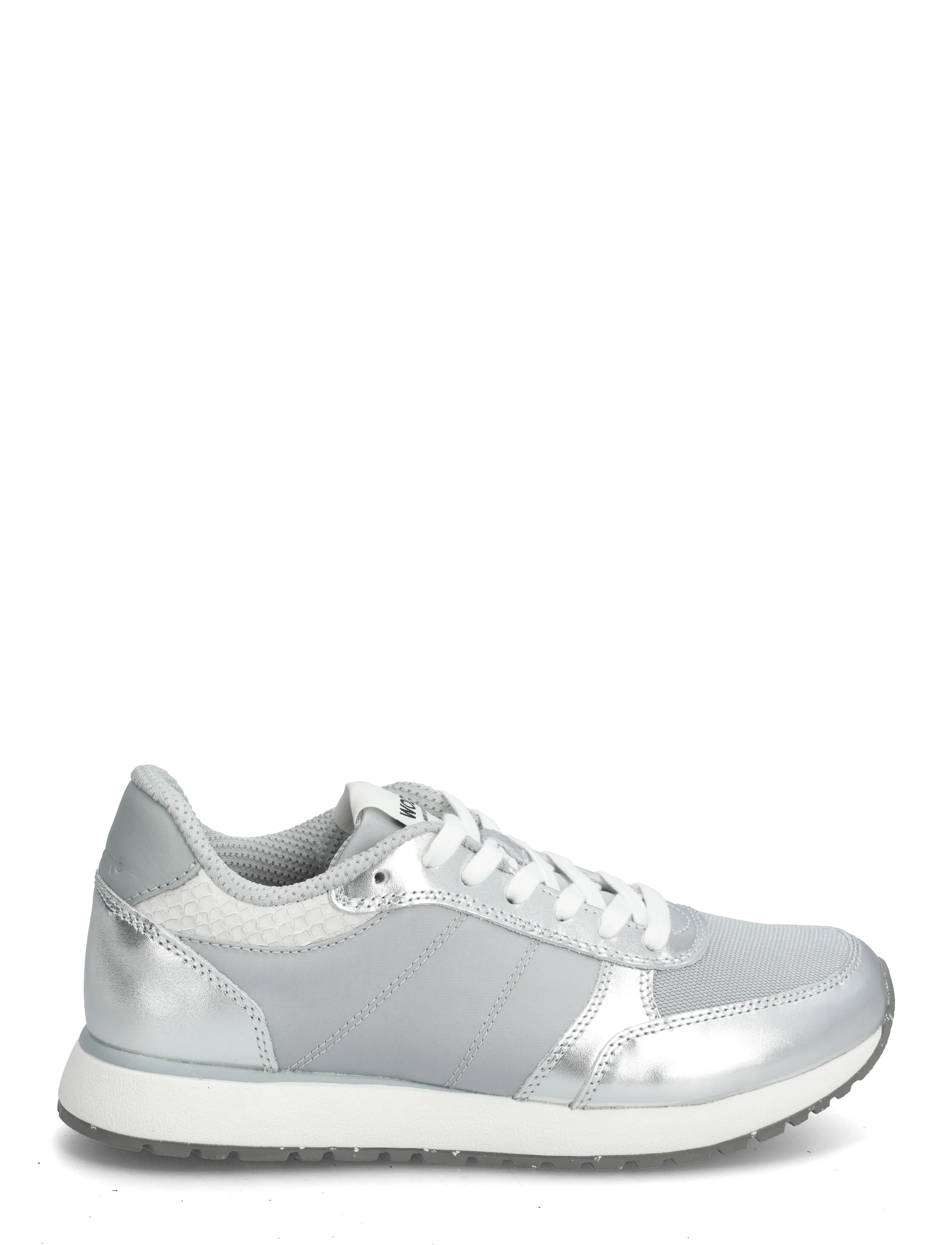 WODEN - Ronja Metallic - lave sneakers - silver - 1