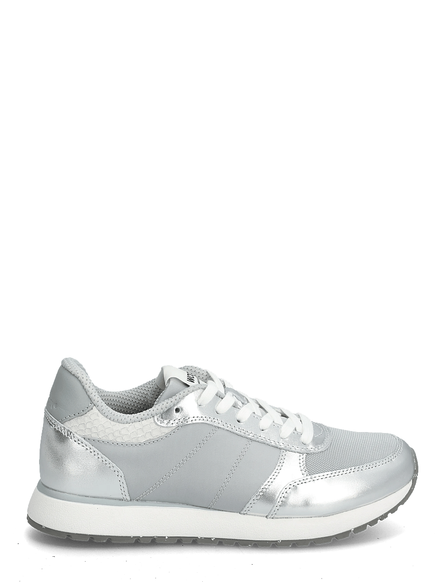 WODEN - Ronja Metallic - låga sneakers - silver - 1