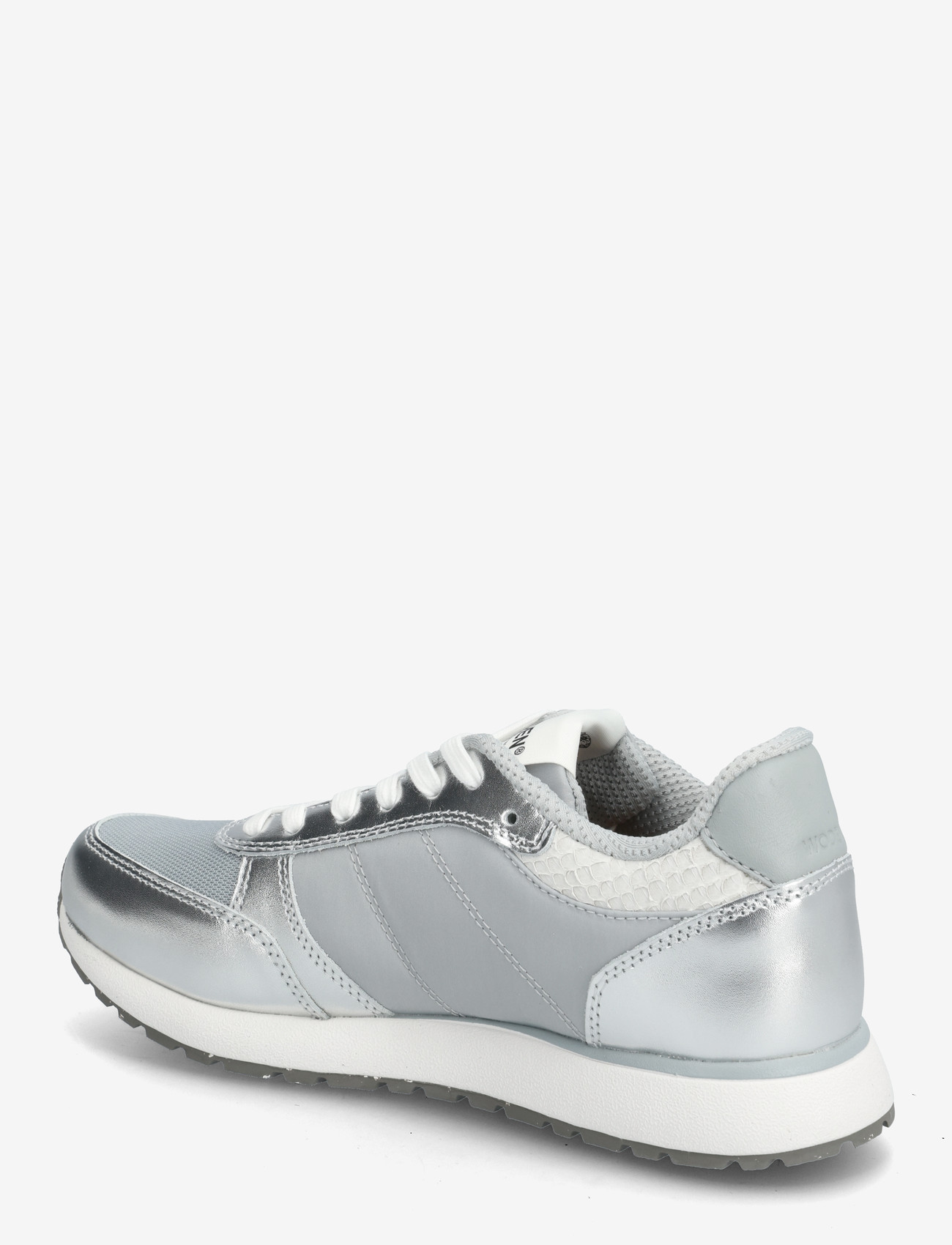 WODEN - Ronja Metallic - madala säärega tossud - silver - 2