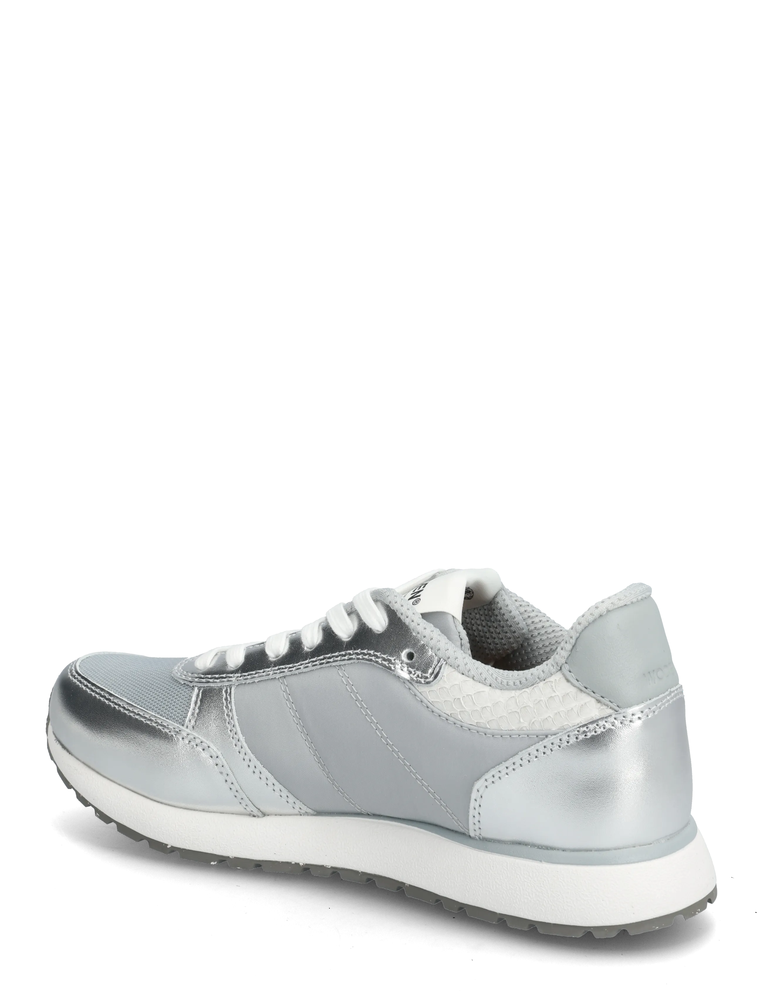 WODEN - Ronja Metallic - lave sneakers - silver - 2