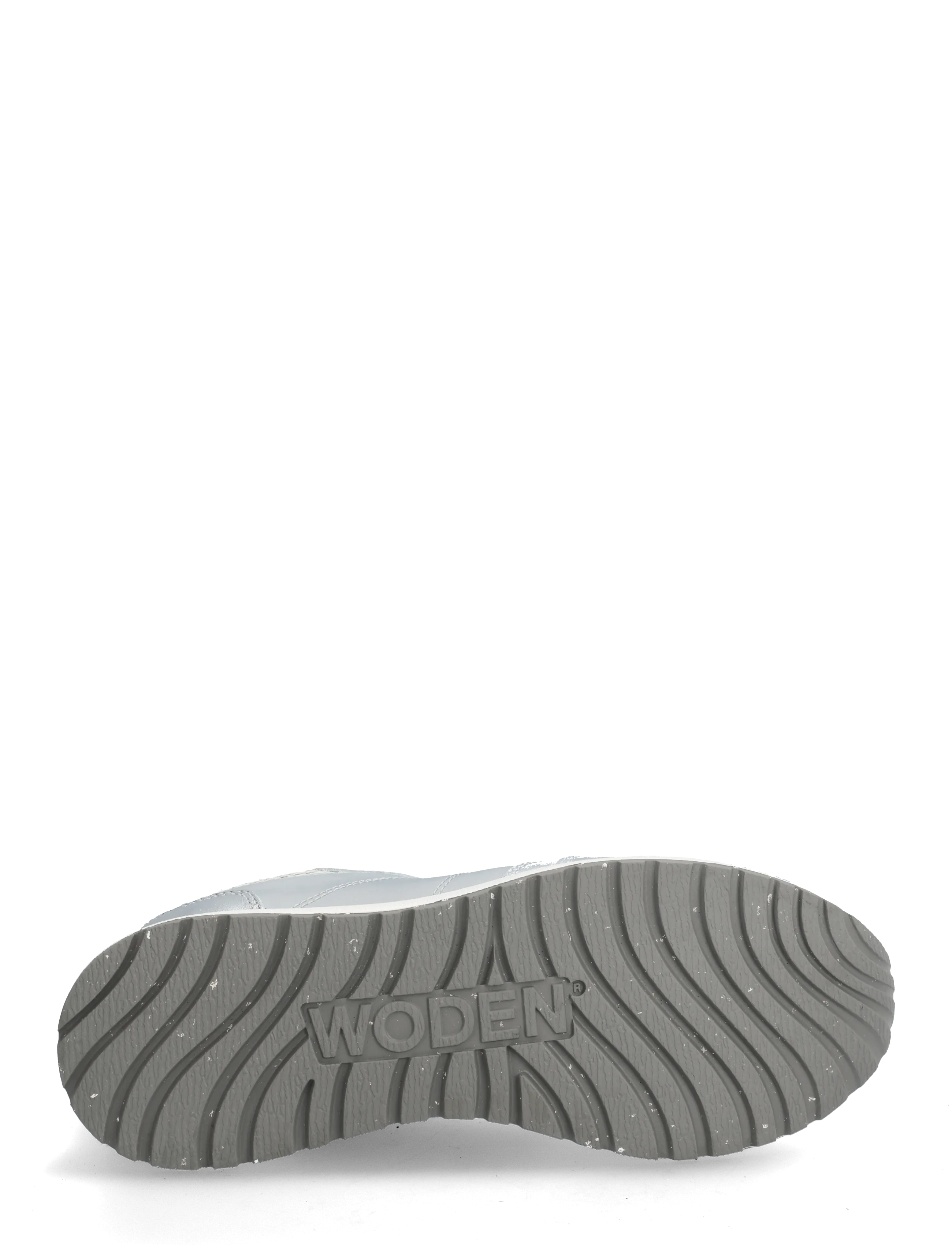 WODEN - Ronja Metallic - lave sneakers - silver - 4