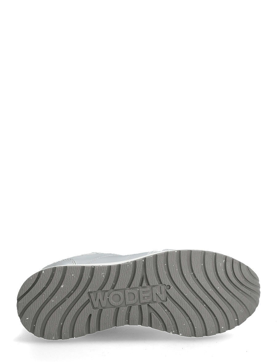 WODEN - Ronja Metallic - låga sneakers - silver - 4