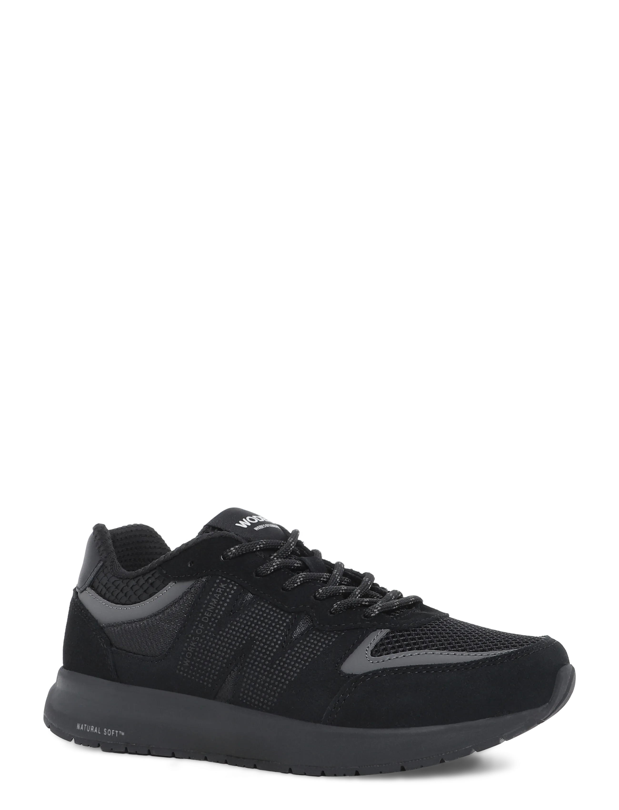 WODEN Rigmor Open Mesh, Kvinder, Mesh Sneakers, Sort, Str: 42