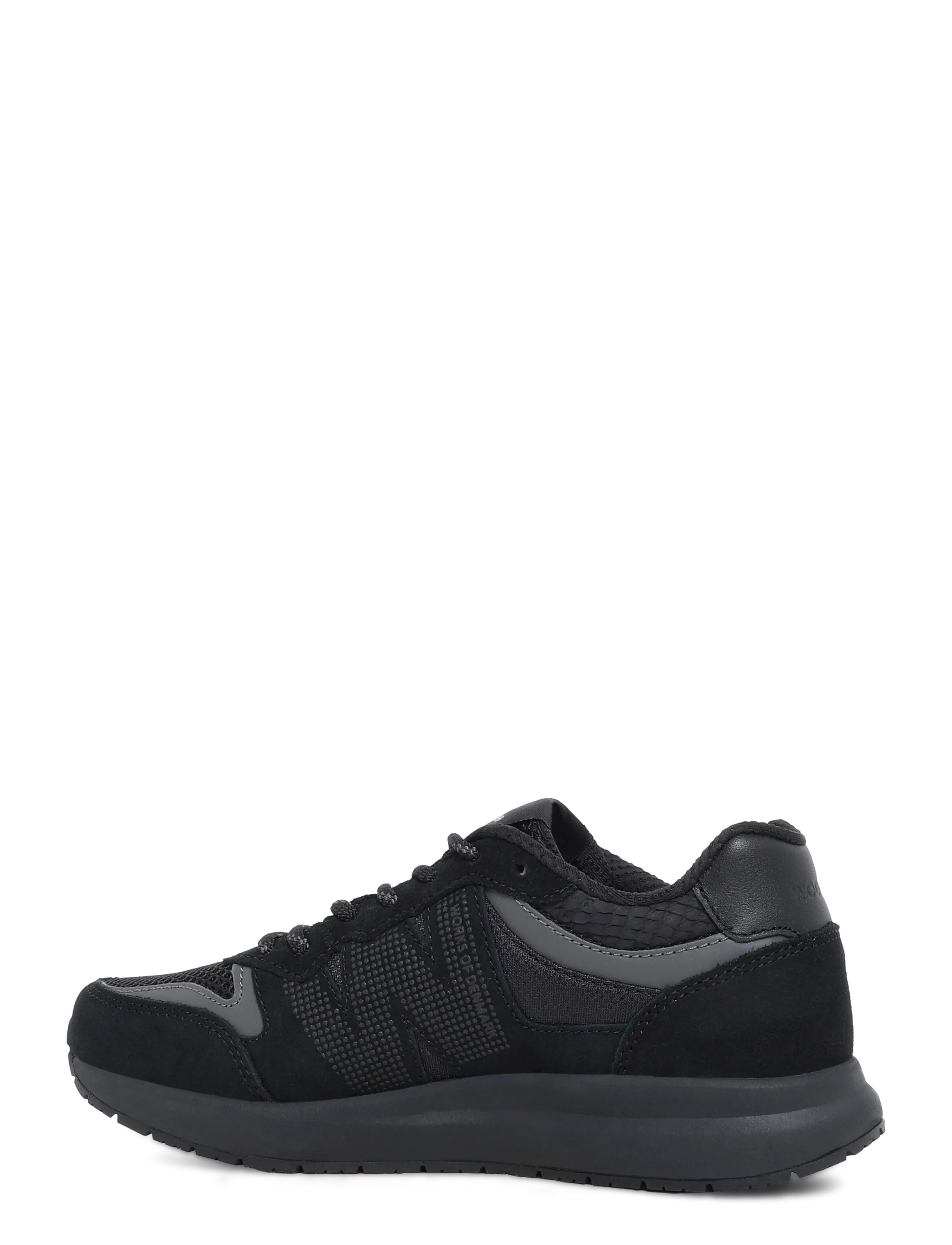 WODEN - Rigmor Open Mesh - låga sneakers - black - 1