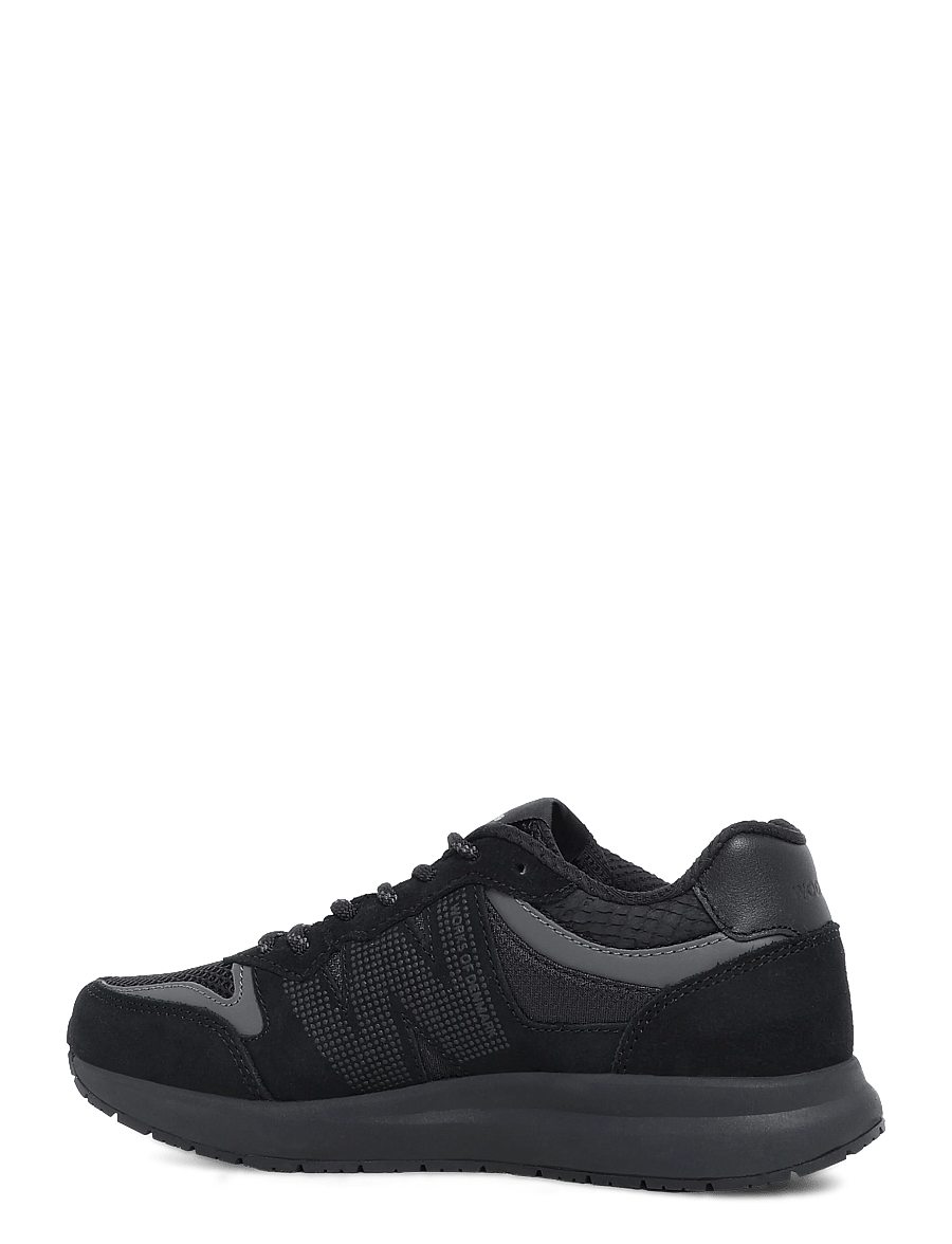 WODEN - Rigmor Open Mesh - låga sneakers - black - 1