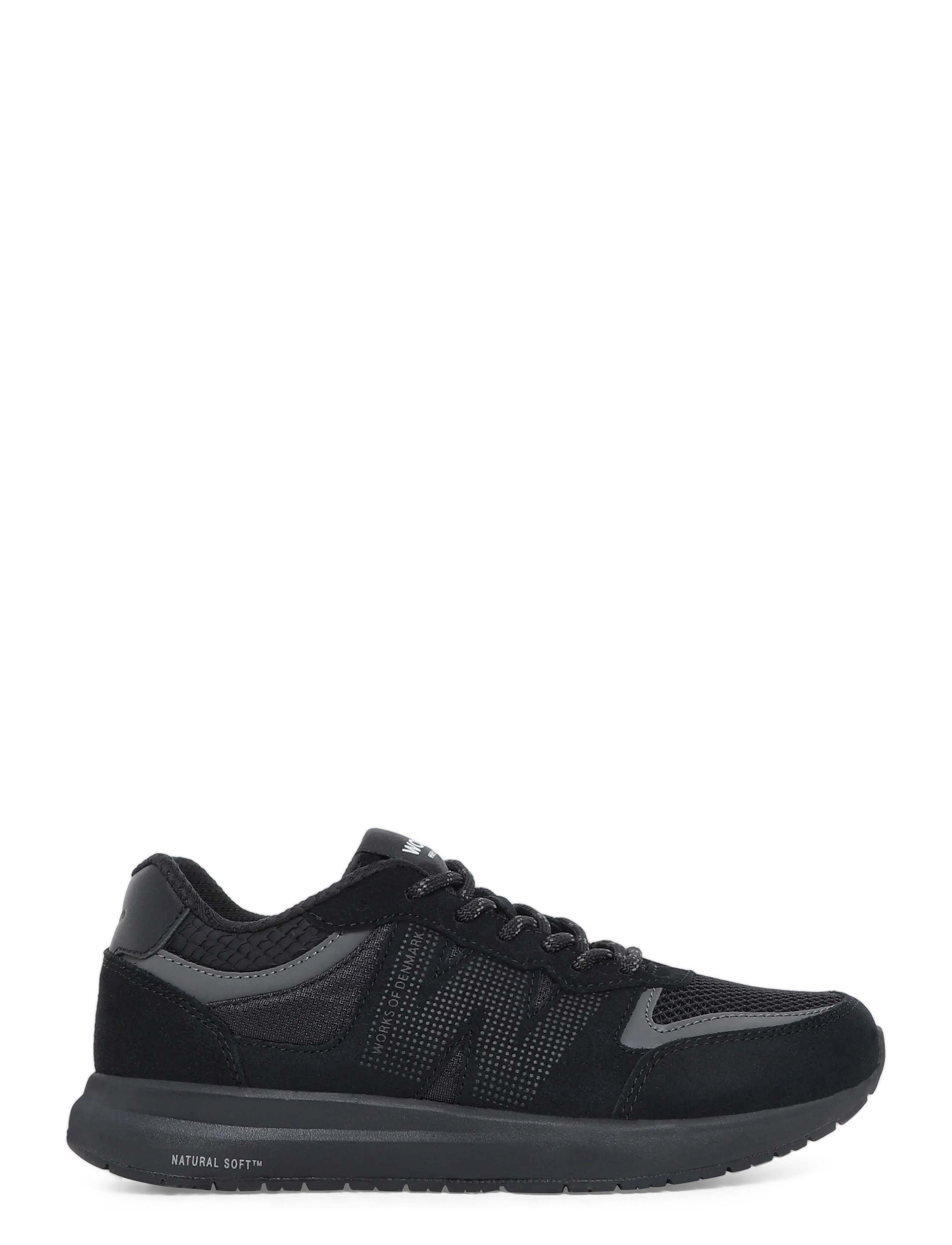 WODEN - Rigmor Open Mesh - låga sneakers - black - 2