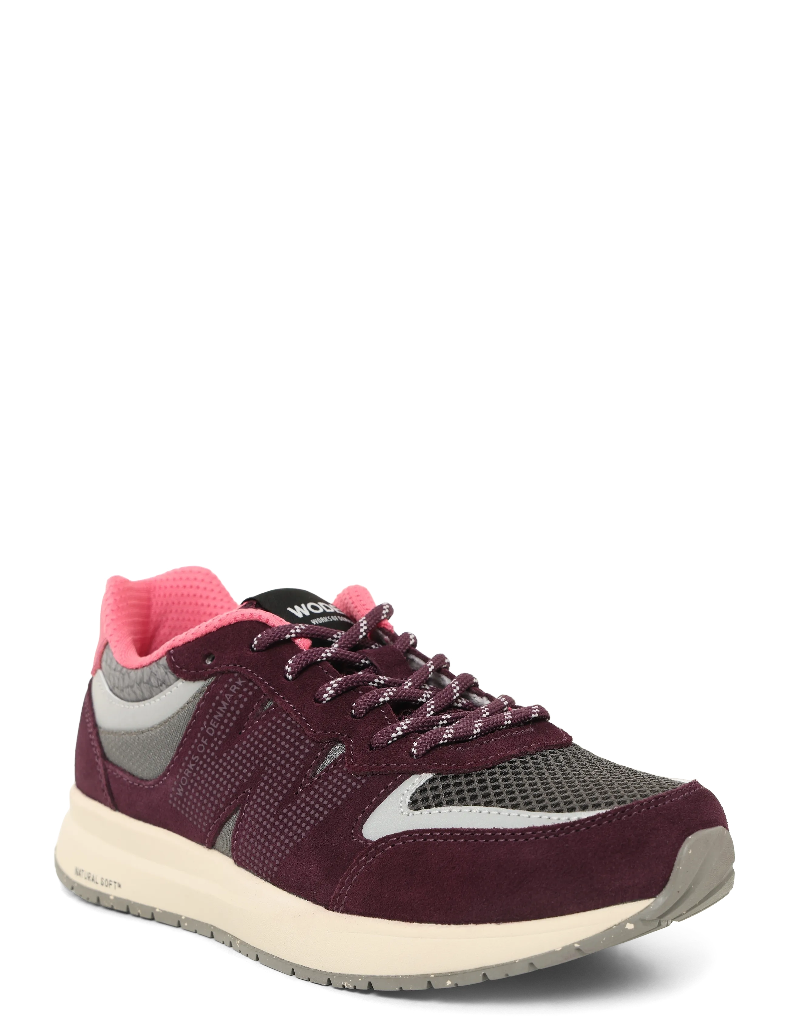WODEN Rigmor Open Mesh Burgundy - 39 - Damen