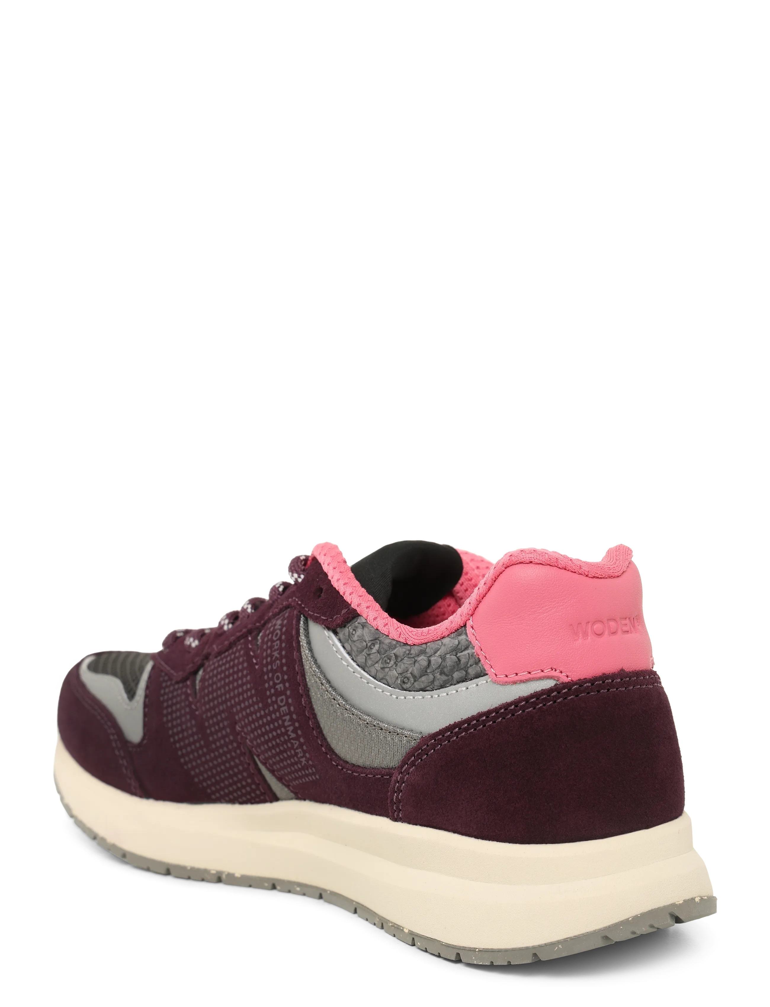WODEN - Rigmor Open Mesh - madala säärega tossud - cherry - 1