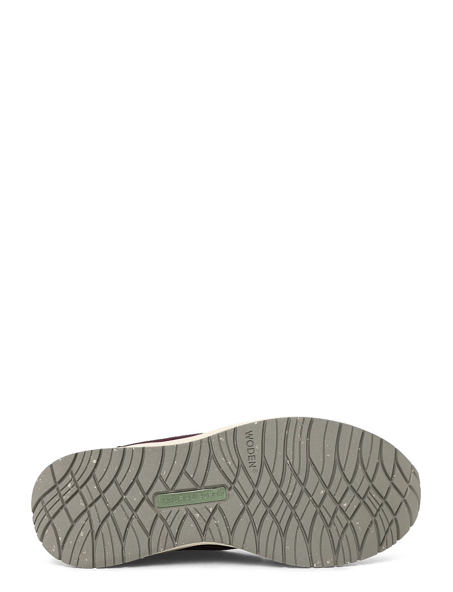 WODEN - Rigmor Open Mesh - låga sneakers - cherry - 4