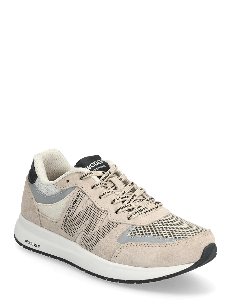 WODEN - Rigmor Open Mesh - låga sneakers - coffee cream - 0