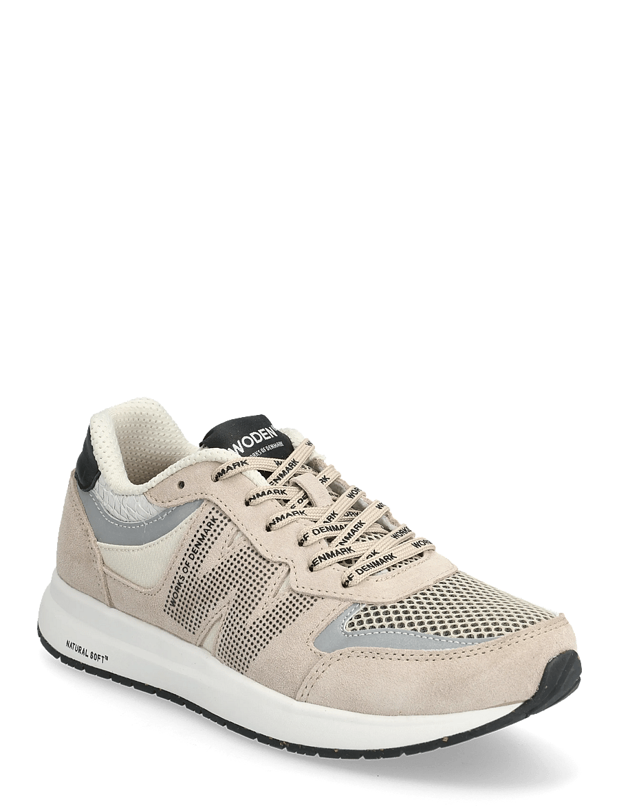 WODEN - Rigmor Open Mesh - low top sneakers - coffee cream - 1