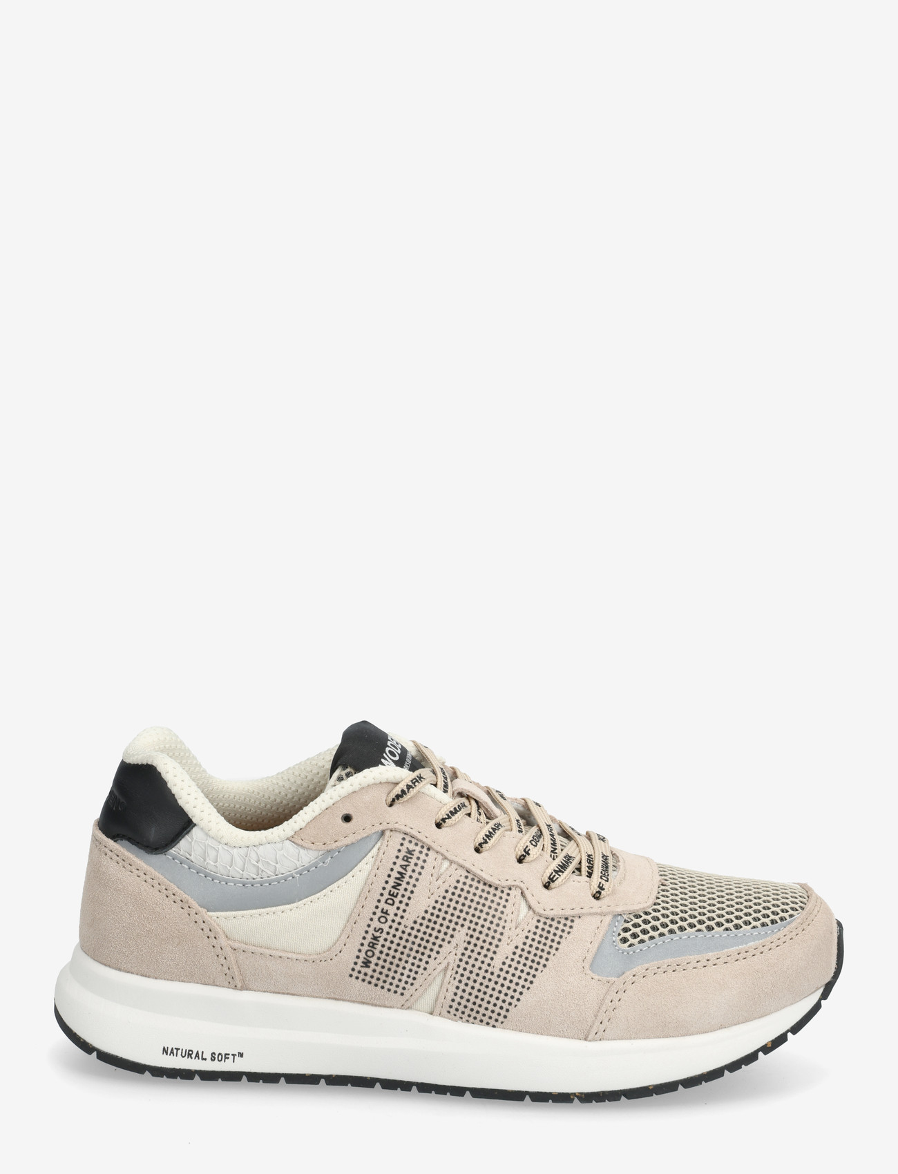 WODEN - Rigmor Open Mesh - låga sneakers - coffee cream - 1