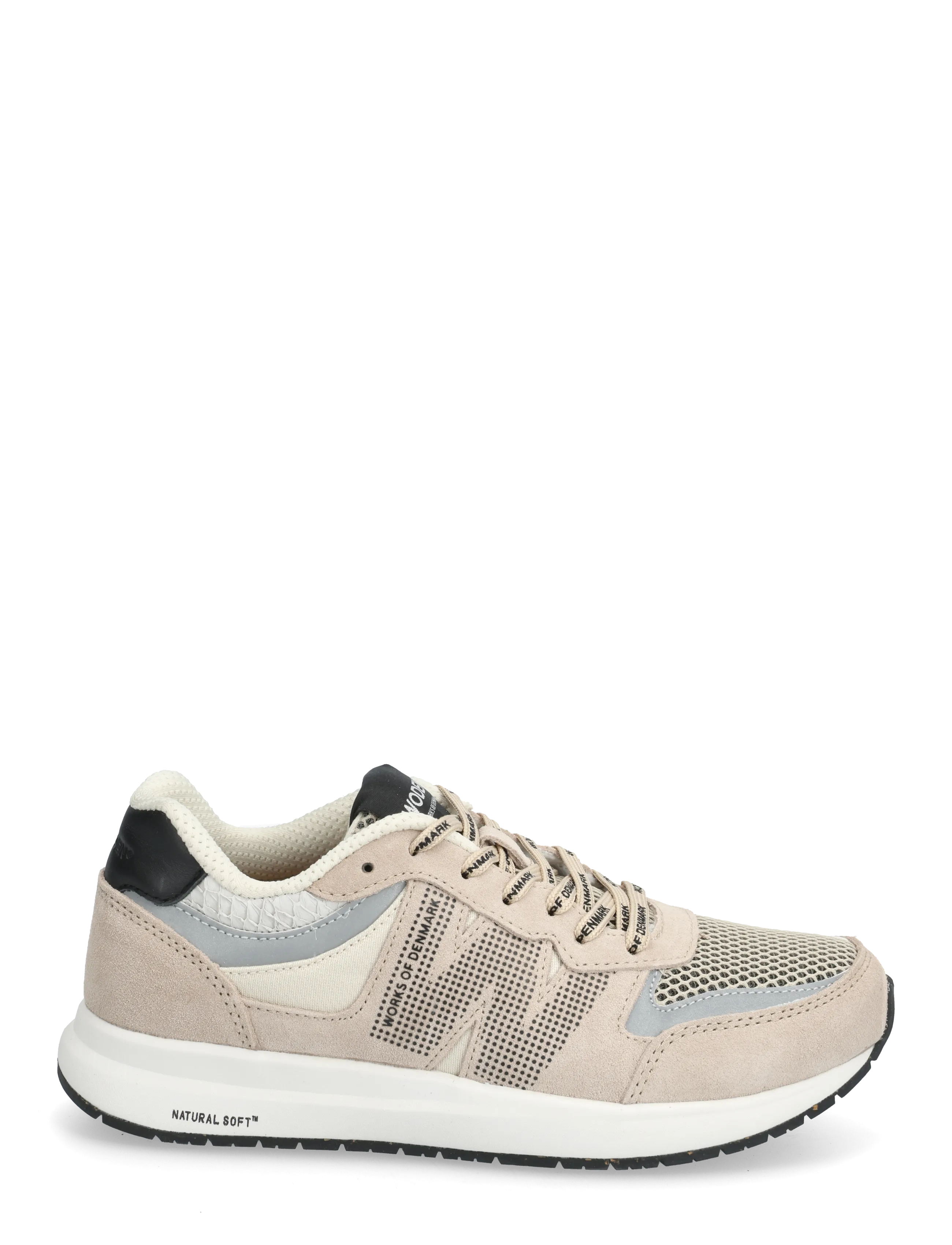 WODEN - Rigmor Open Mesh - low top sneakers - coffee cream - 2