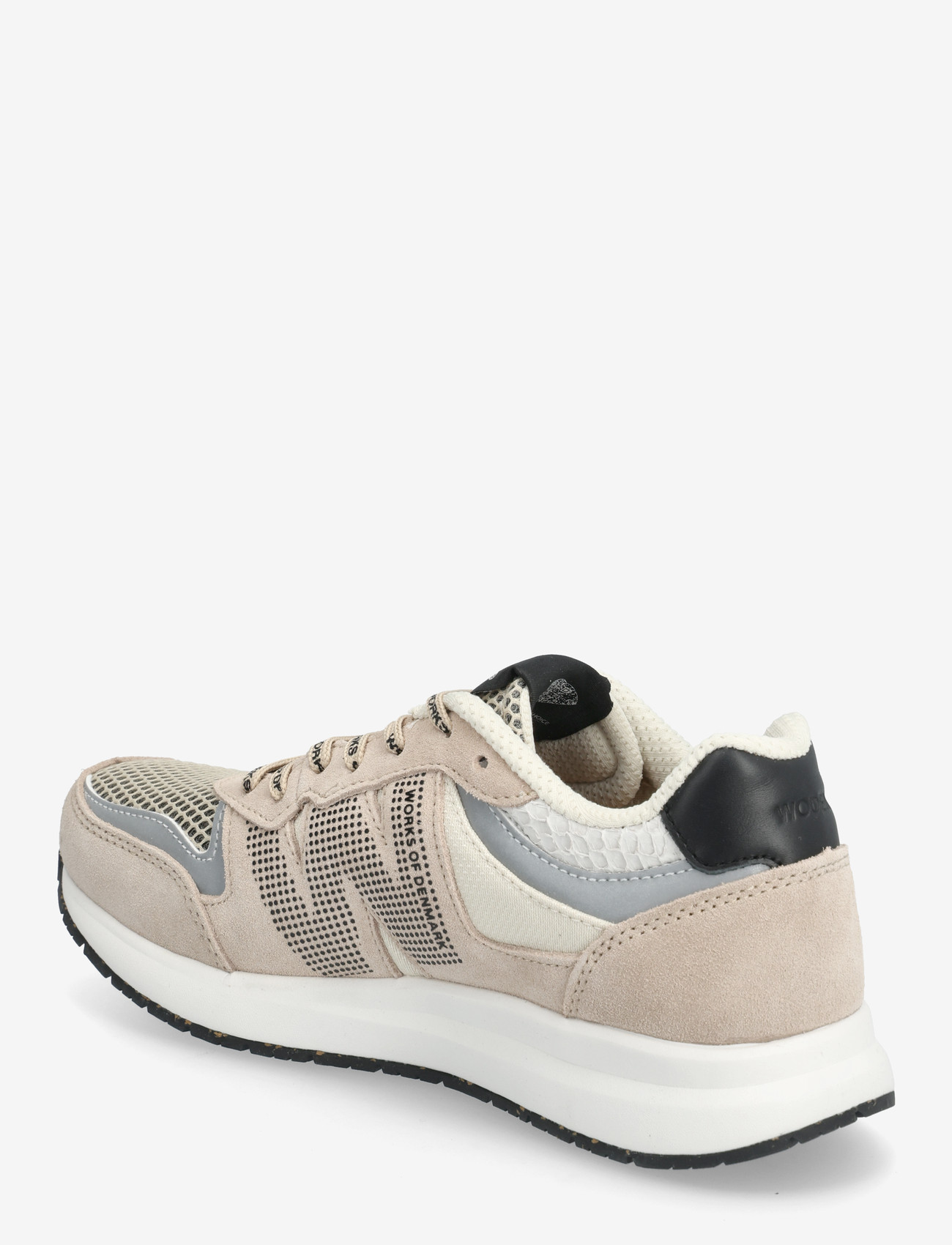 WODEN - Rigmor Open Mesh - låga sneakers - coffee cream - 2