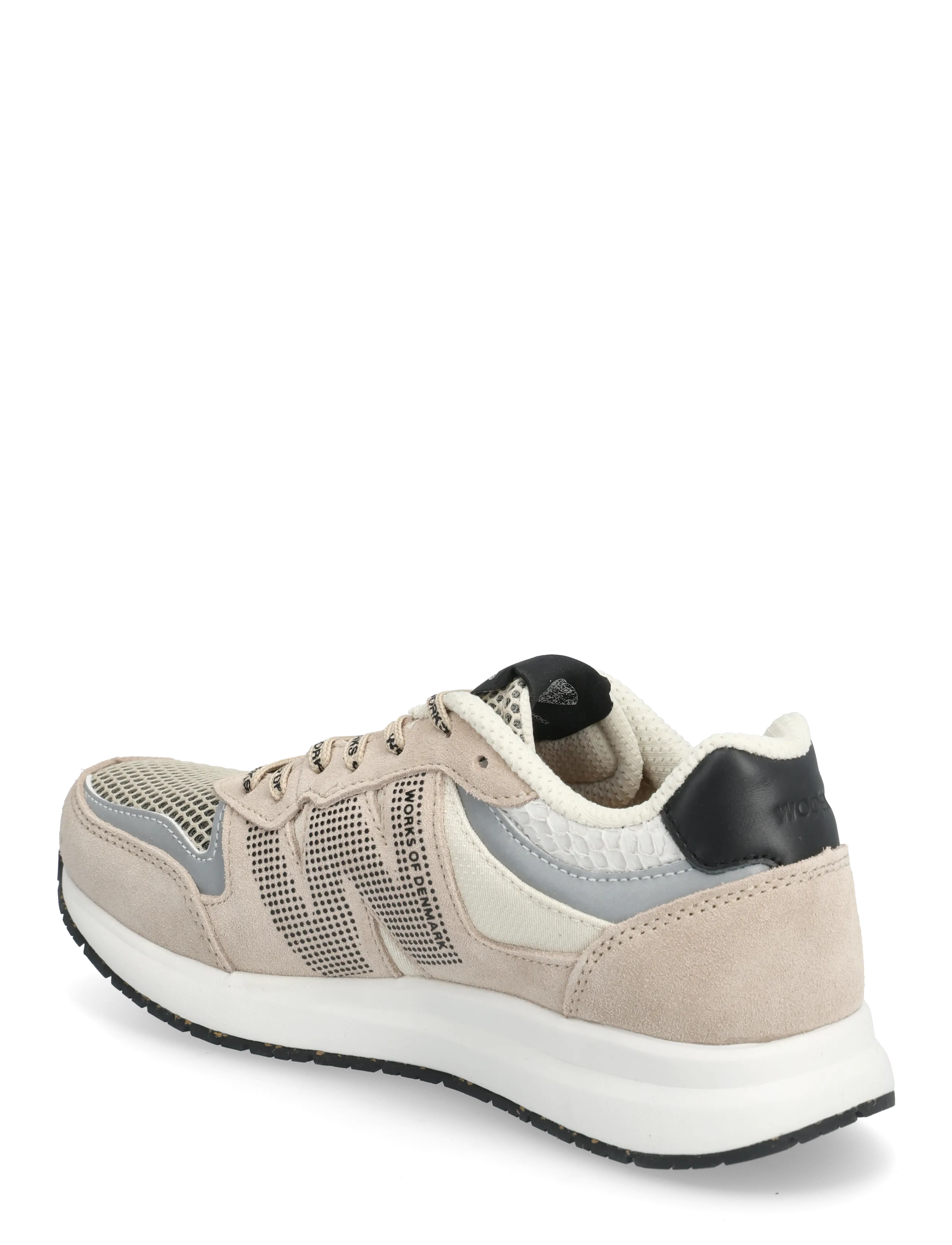 WODEN - Rigmor Open Mesh - low top sneakers - coffee cream - 3