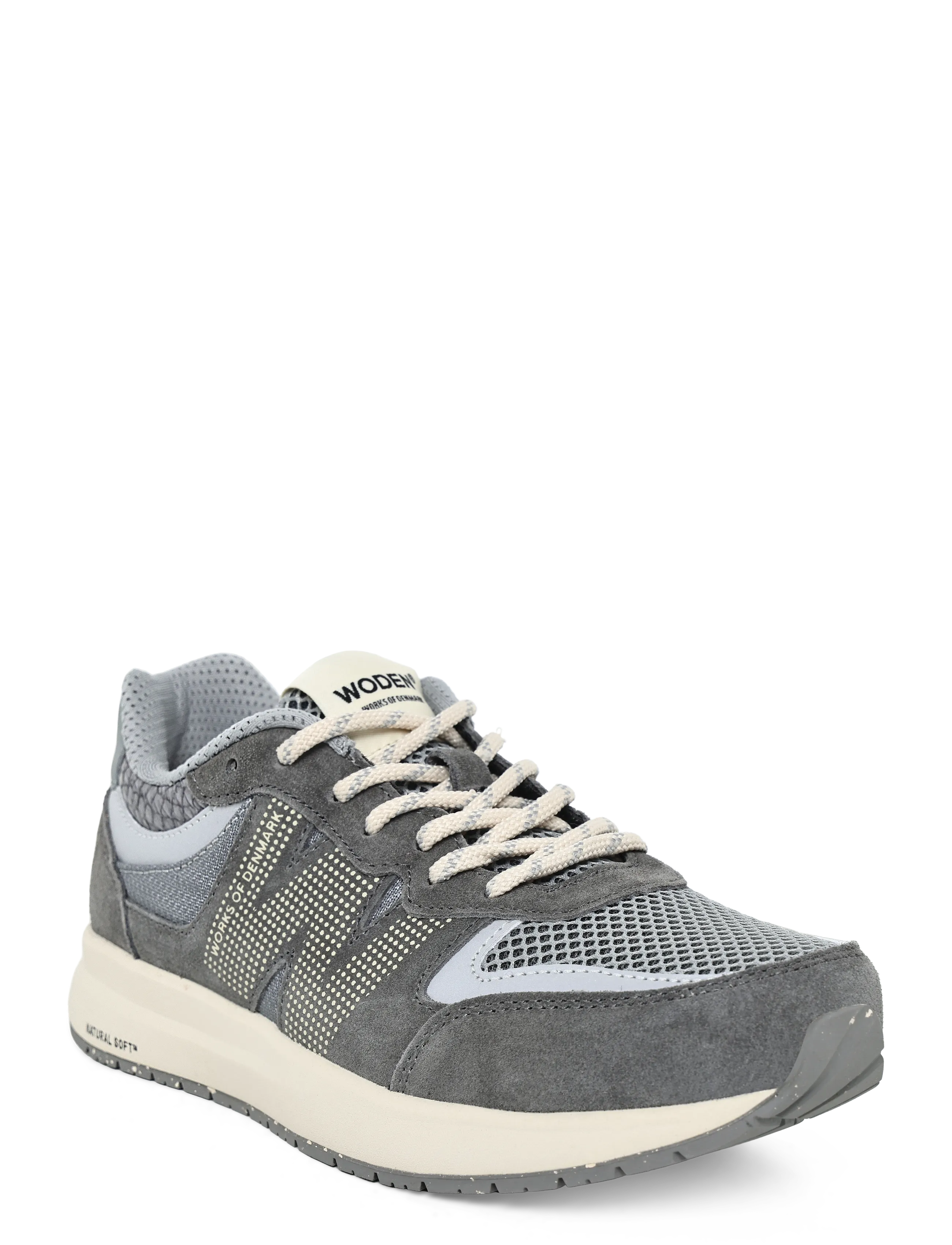 WODEN Rigmor Open Mesh - Inspiratsioon - DARK GREY / grey