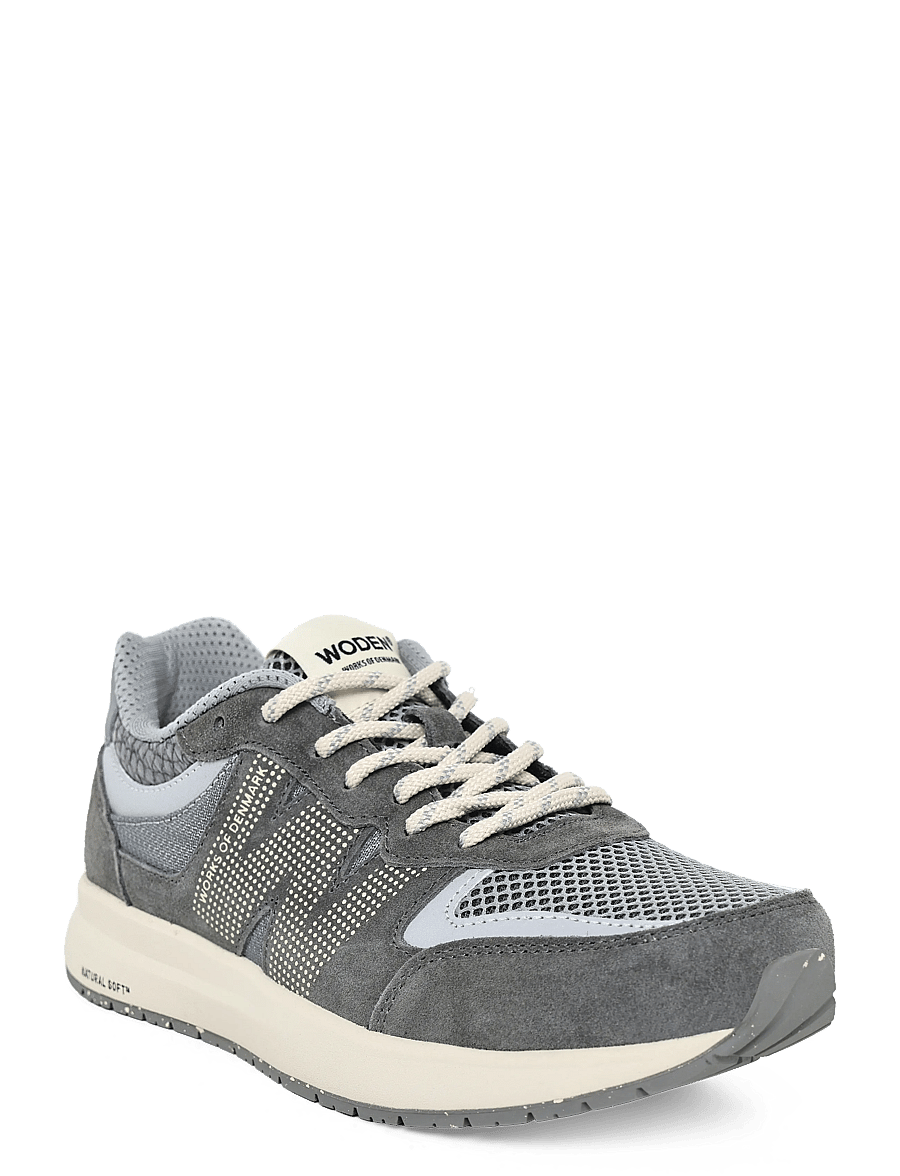 WODEN - Rigmor Open Mesh - madala säärega tossud - dark grey - 0