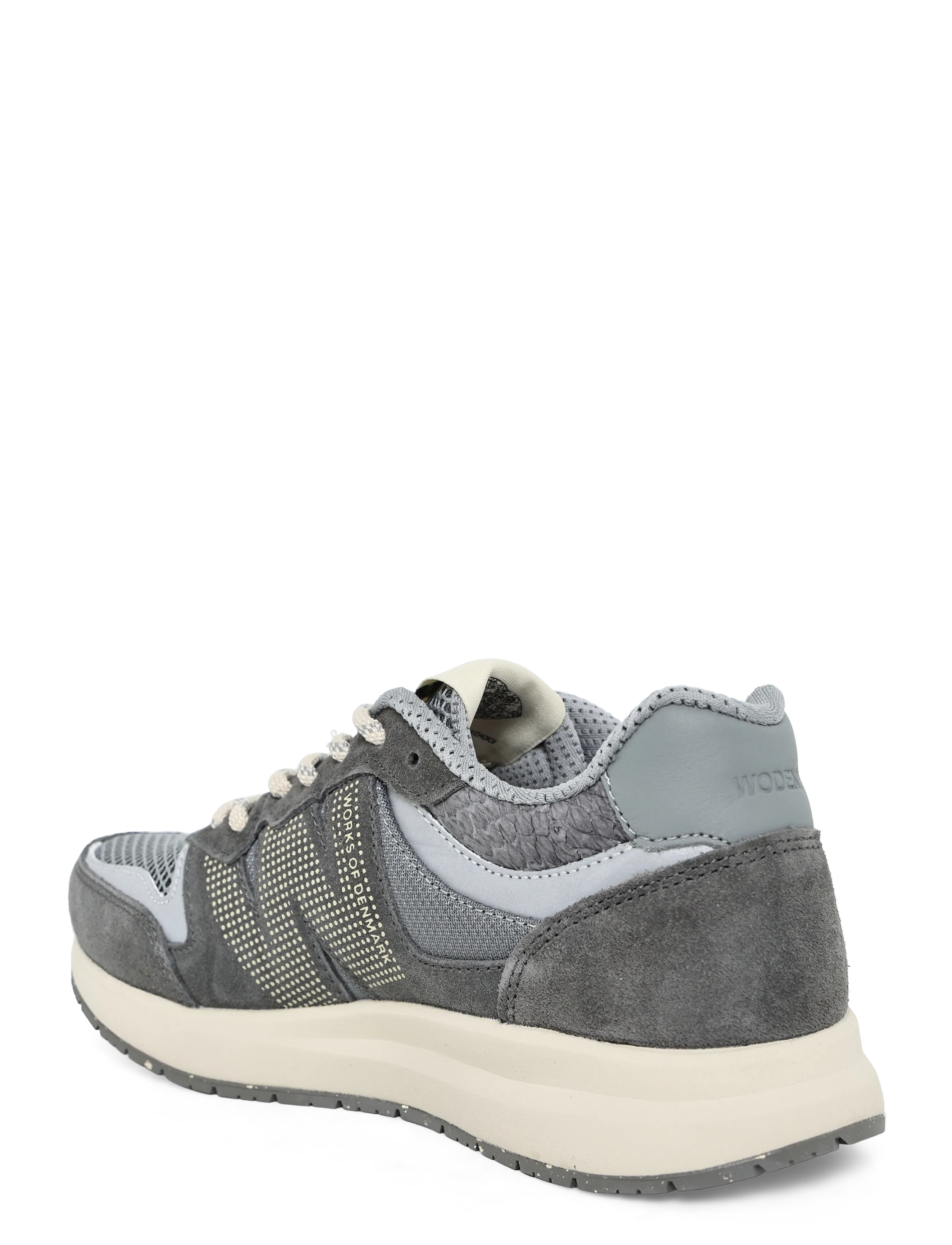 WODEN - Rigmor Open Mesh - madala säärega tossud - dark grey - 1