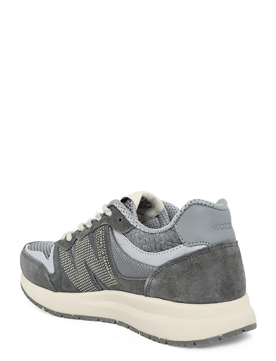 WODEN - Rigmor Open Mesh - madala säärega tossud - dark grey - 1