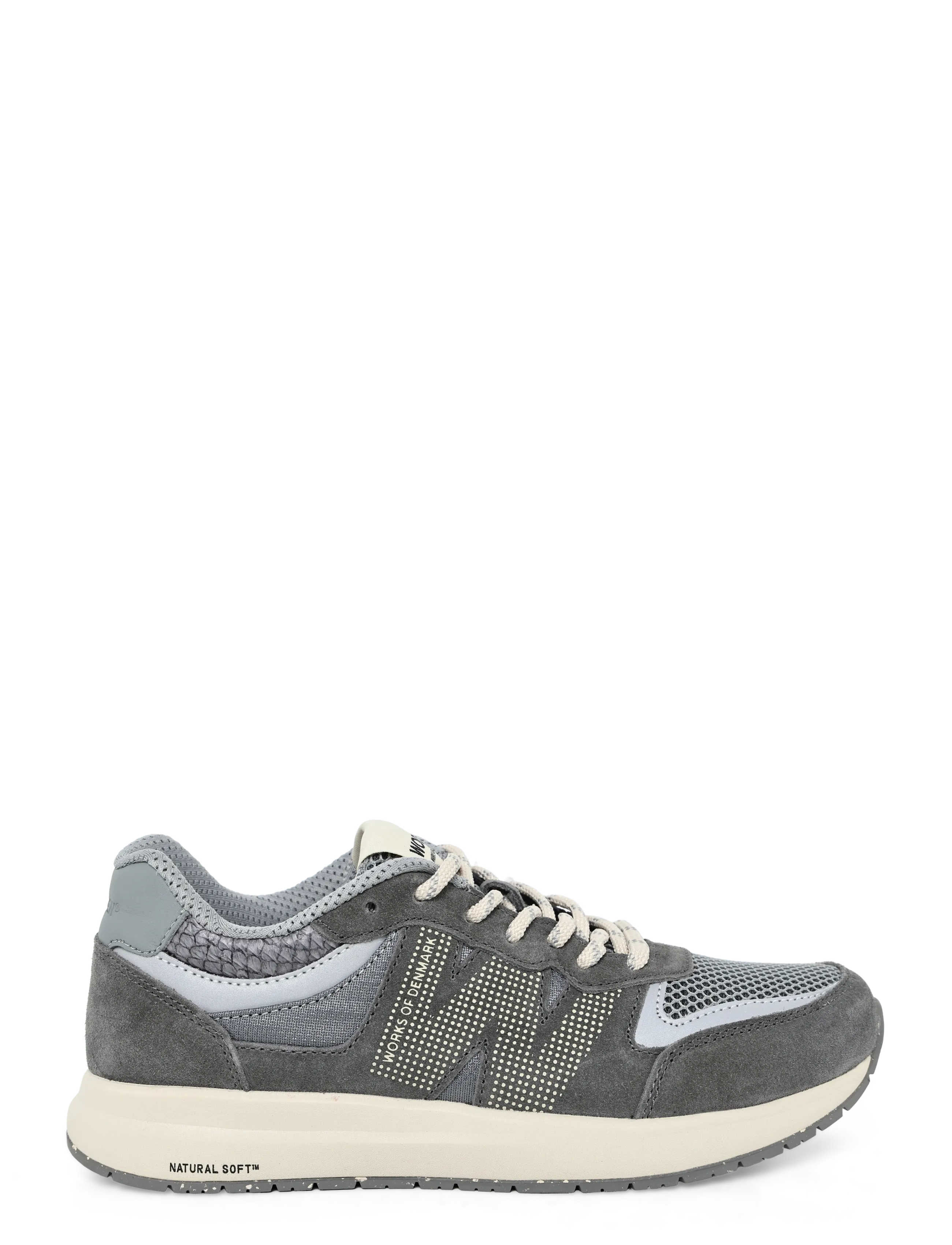 WODEN - Rigmor Open Mesh - madala säärega tossud - dark grey - 2