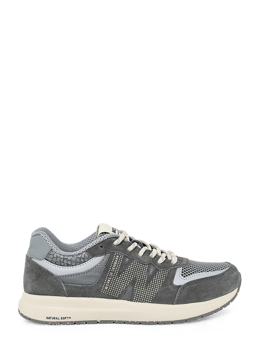 WODEN - Rigmor Open Mesh - madala säärega tossud - dark grey - 2