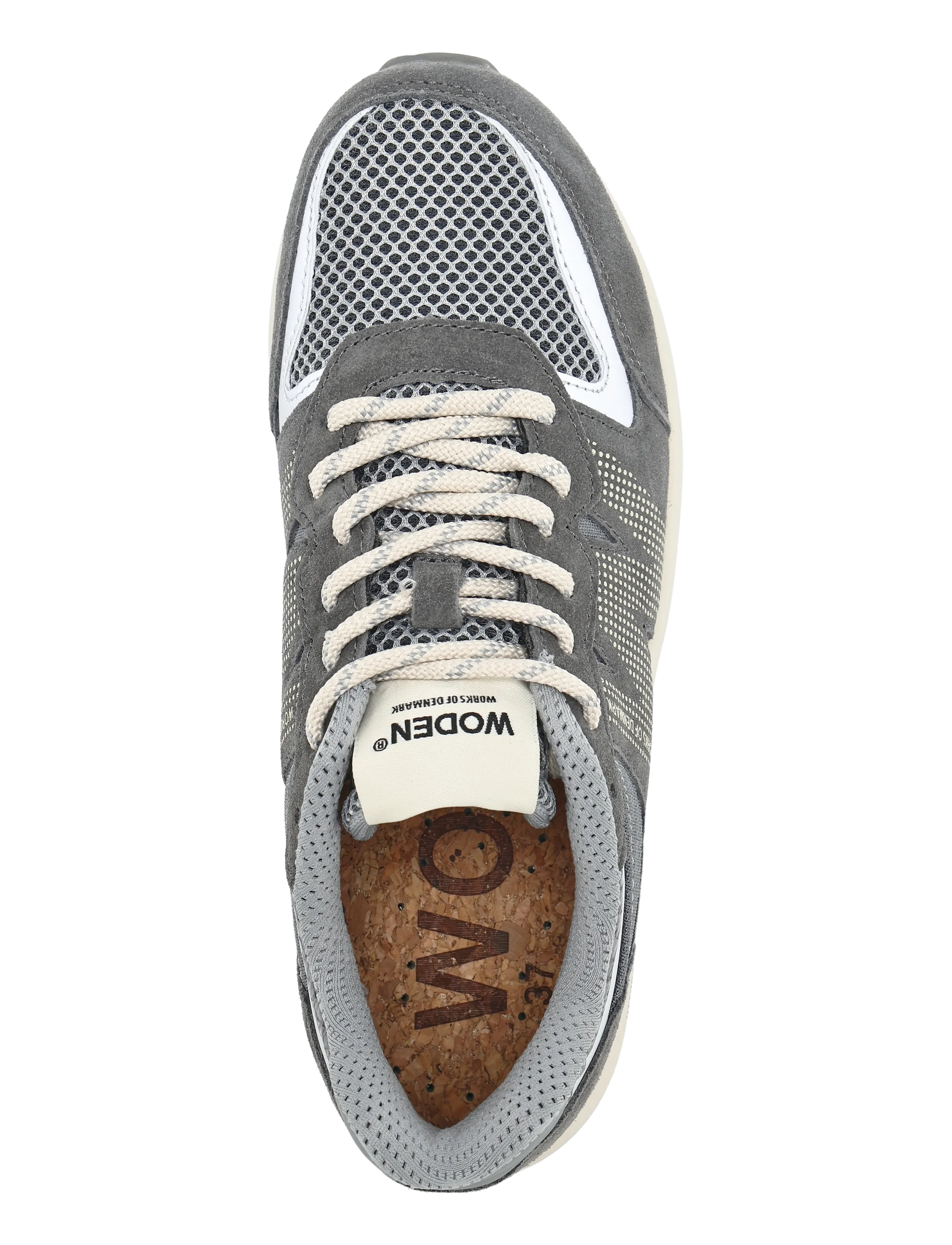 WODEN - Rigmor Open Mesh - madala säärega tossud - dark grey - 3
