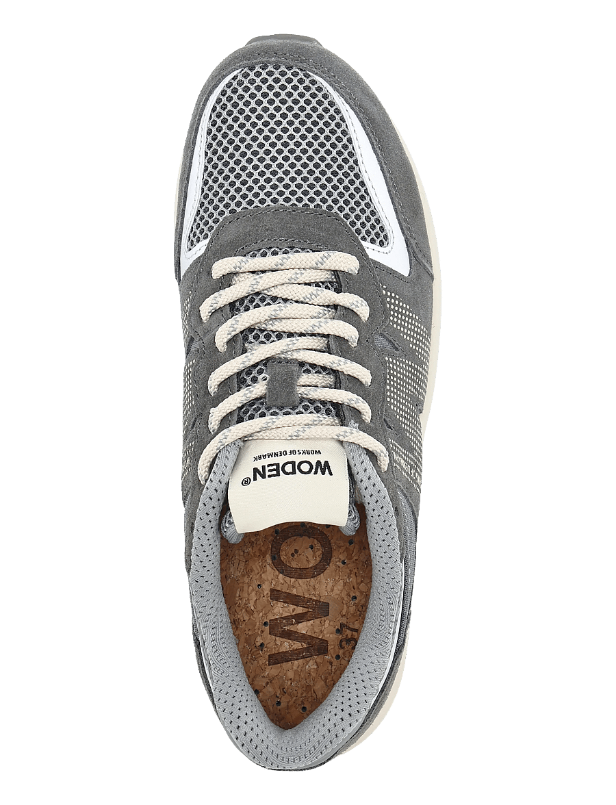 WODEN - Rigmor Open Mesh - madala säärega tossud - dark grey - 3