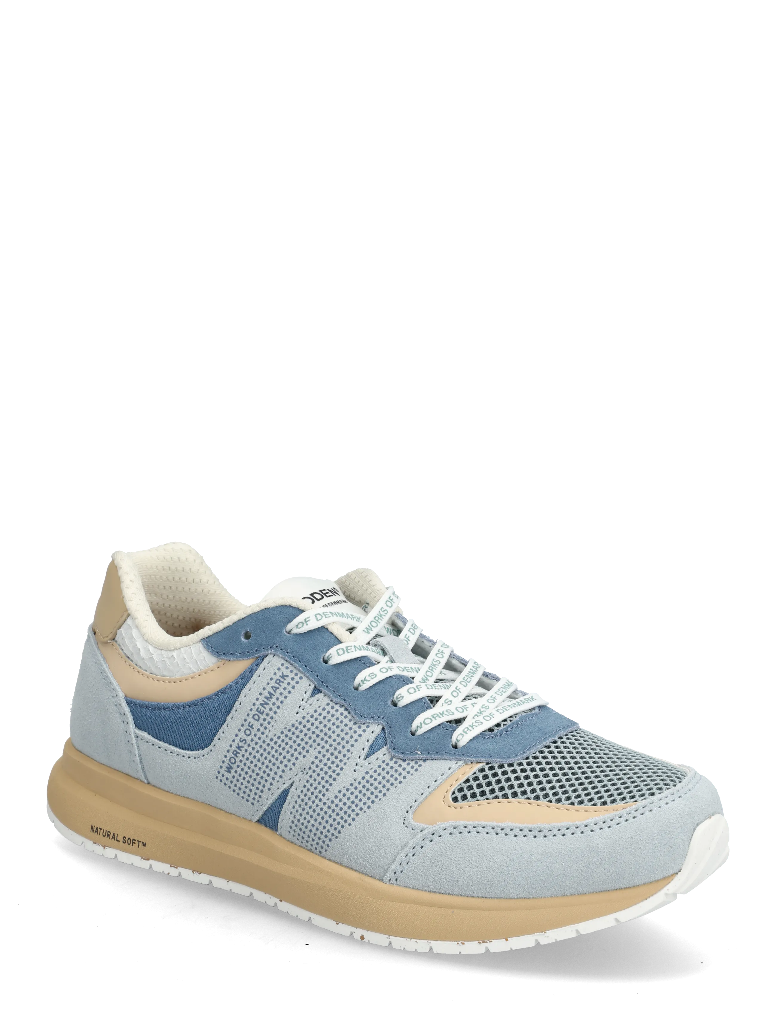 WODEN Rigmor Open Mesh Blau - 37 - Damen