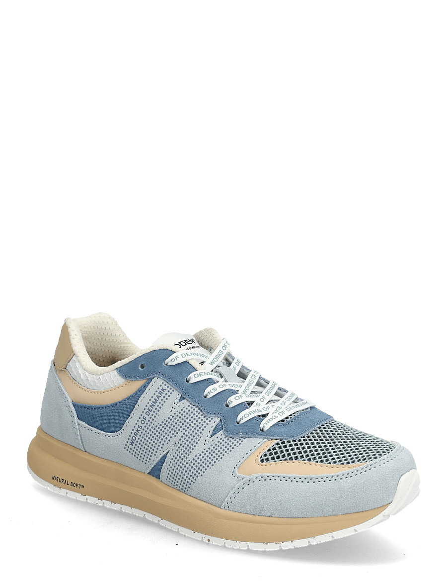 WODEN - Rigmor Open Mesh - låga sneakers - ice blue - 0