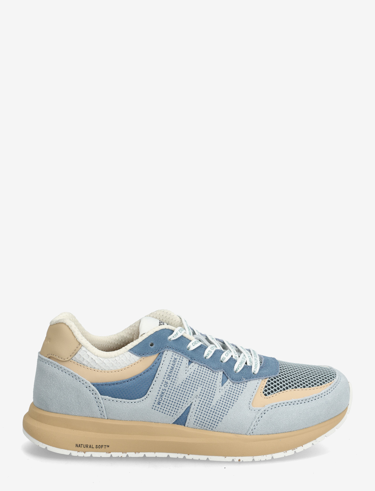 WODEN - Rigmor Open Mesh - lave sneakers - ice blue - 1