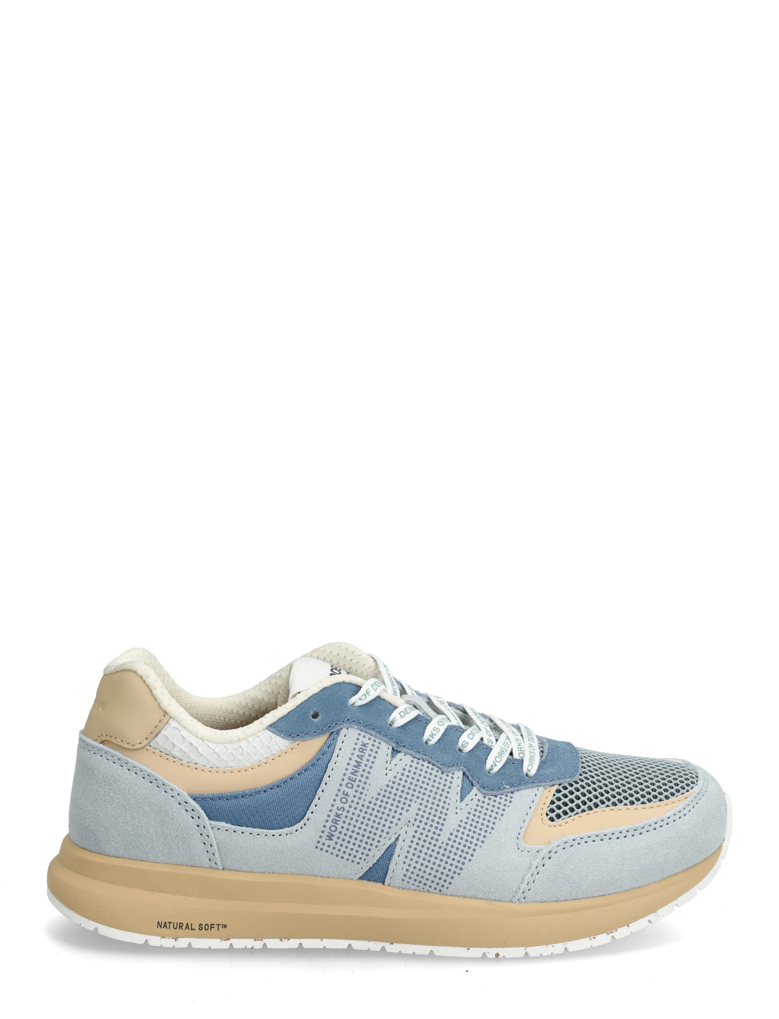 WODEN - Rigmor Open Mesh - låga sneakers - ice blue - 1