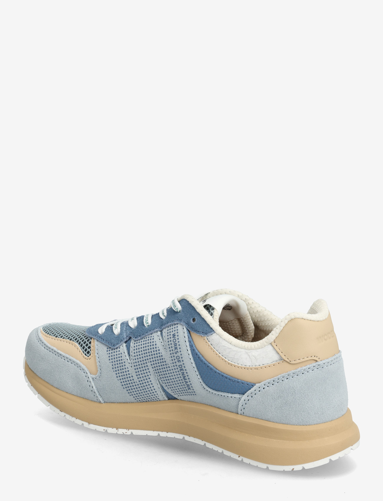 WODEN - Rigmor Open Mesh - lave sneakers - ice blue - 2