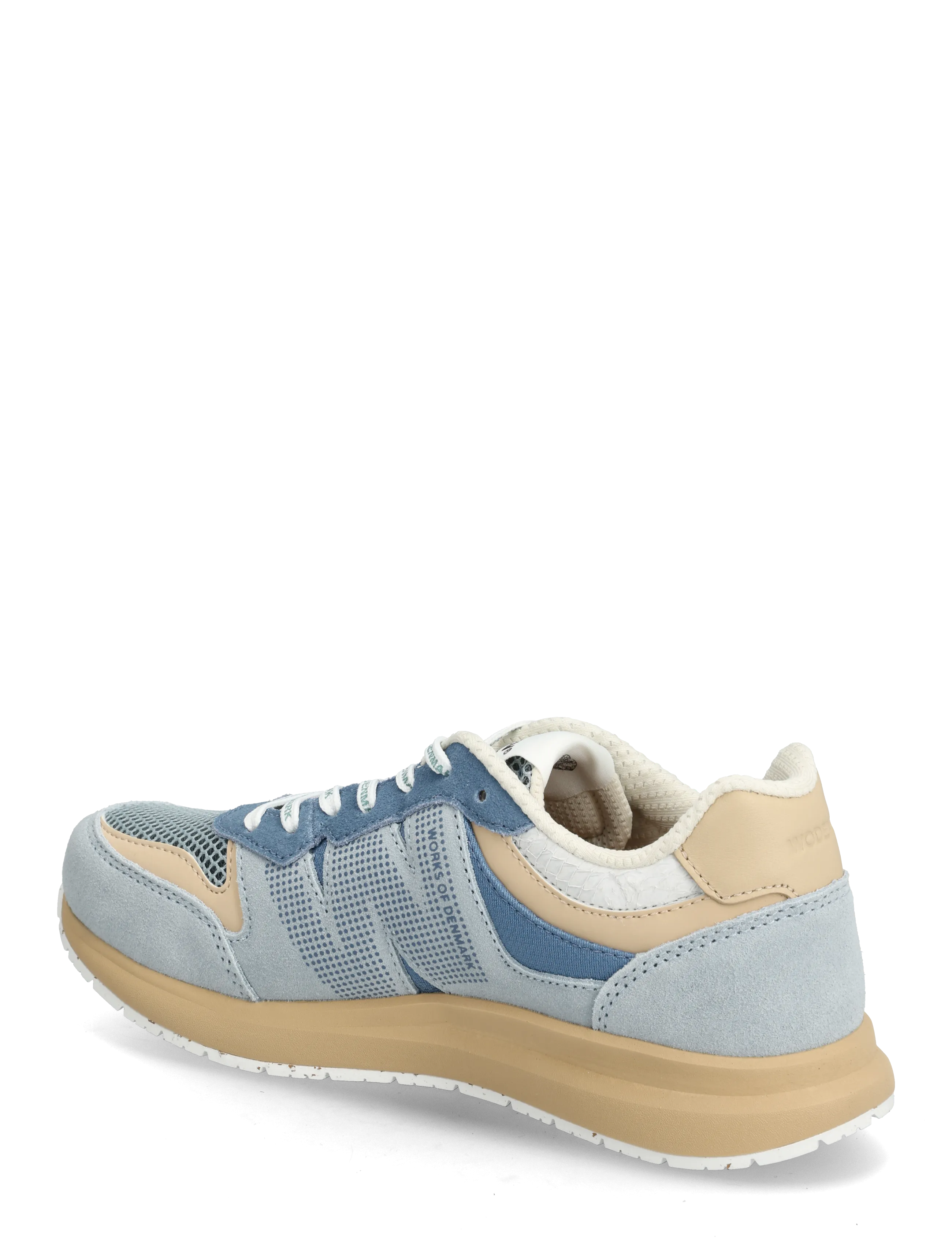 WODEN - Rigmor Open Mesh - låga sneakers - ice blue - 2