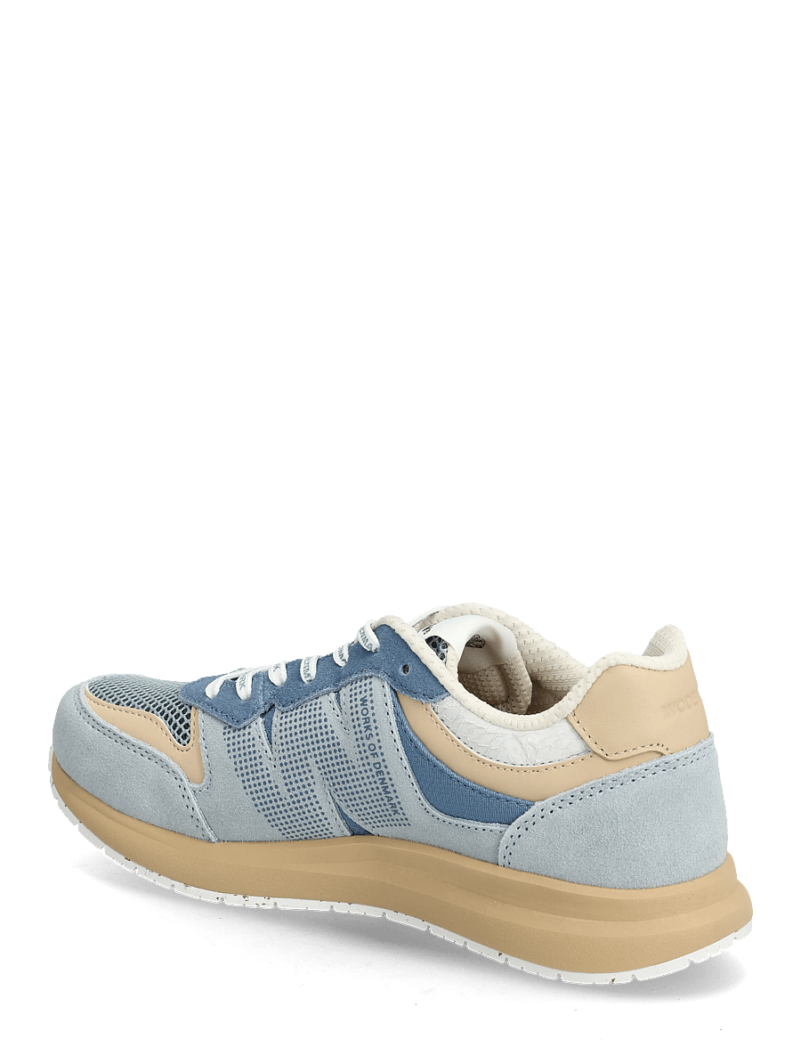 WODEN - Rigmor Open Mesh - låga sneakers - ice blue - 2