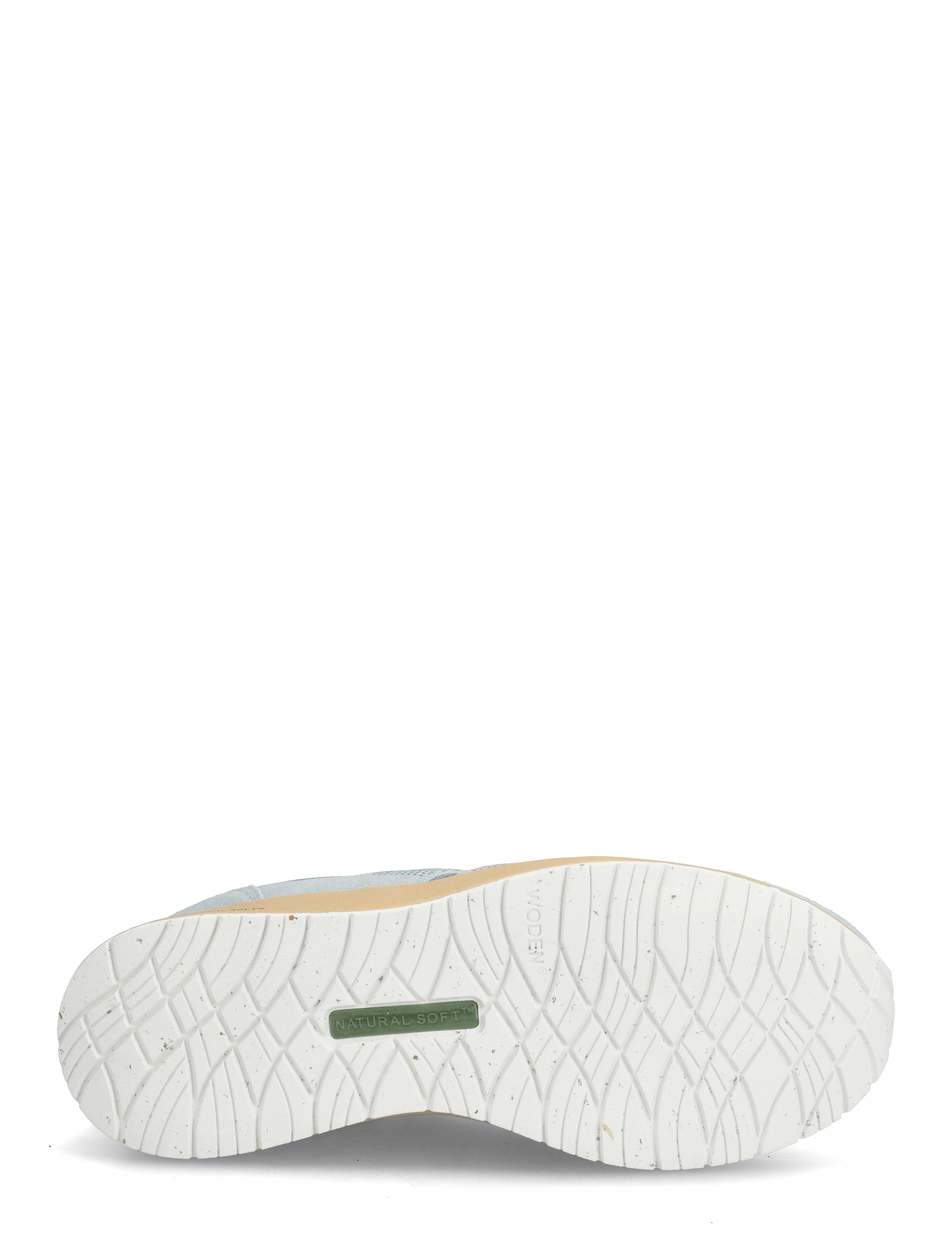 WODEN - Rigmor Open Mesh - låga sneakers - ice blue - 4
