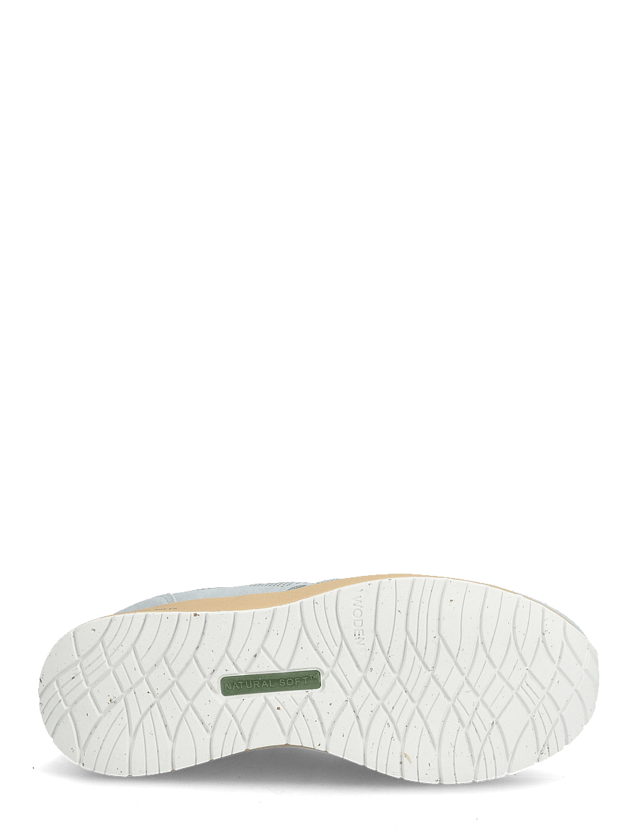 WODEN - Rigmor Open Mesh - låga sneakers - ice blue - 4