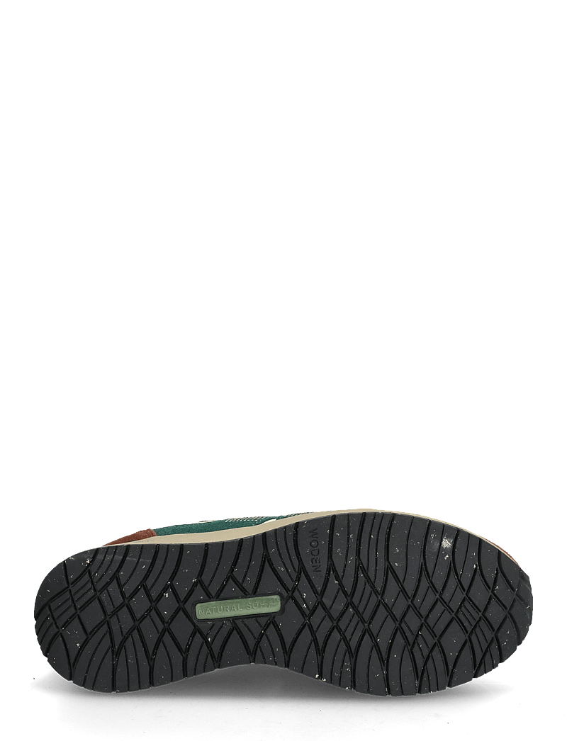 WODEN - Rigmor Open Mesh - lave sneakers - sepia/deep forest - 4