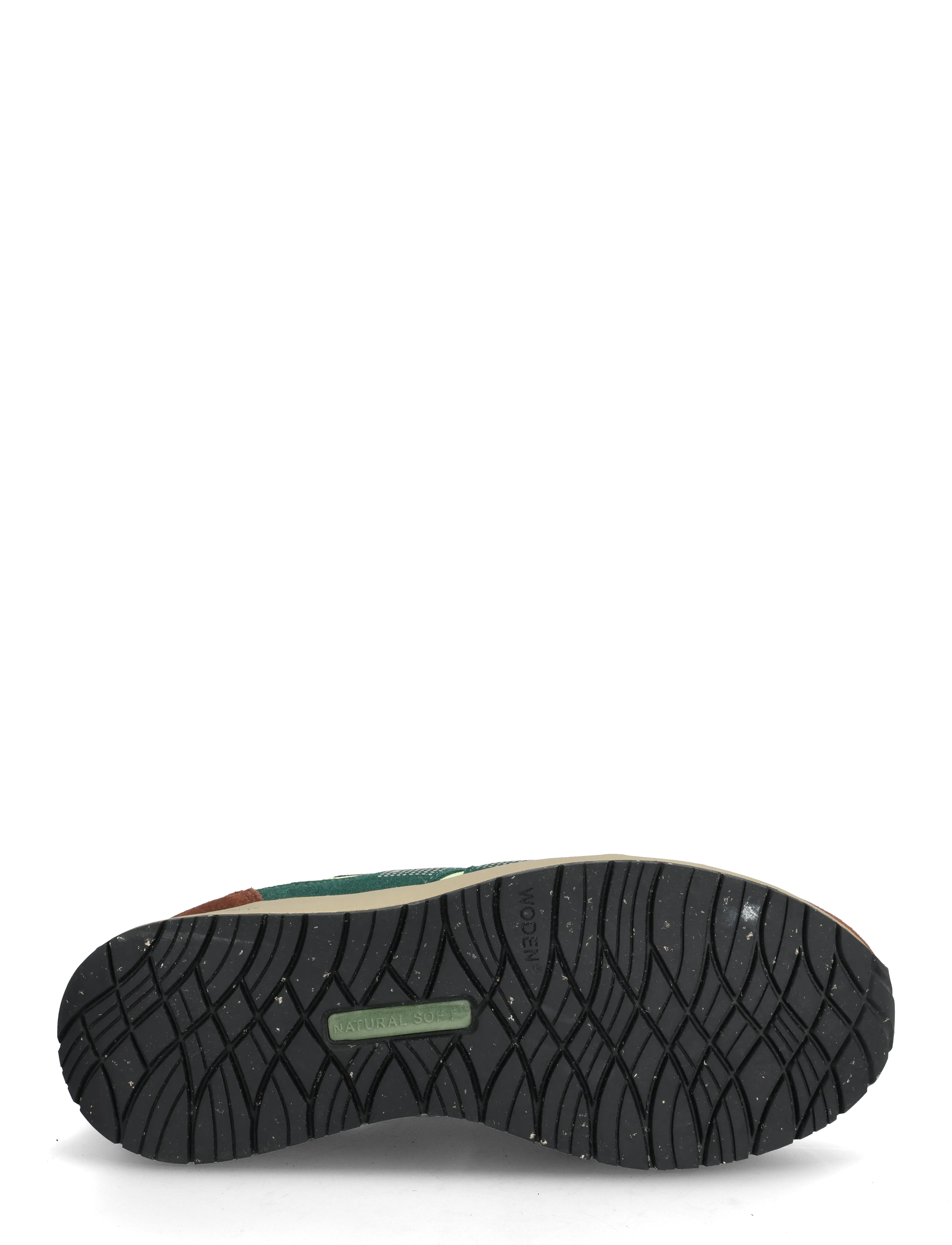 WODEN - Rigmor Open Mesh - niedrige sneakers - sepia/deep forest - 4