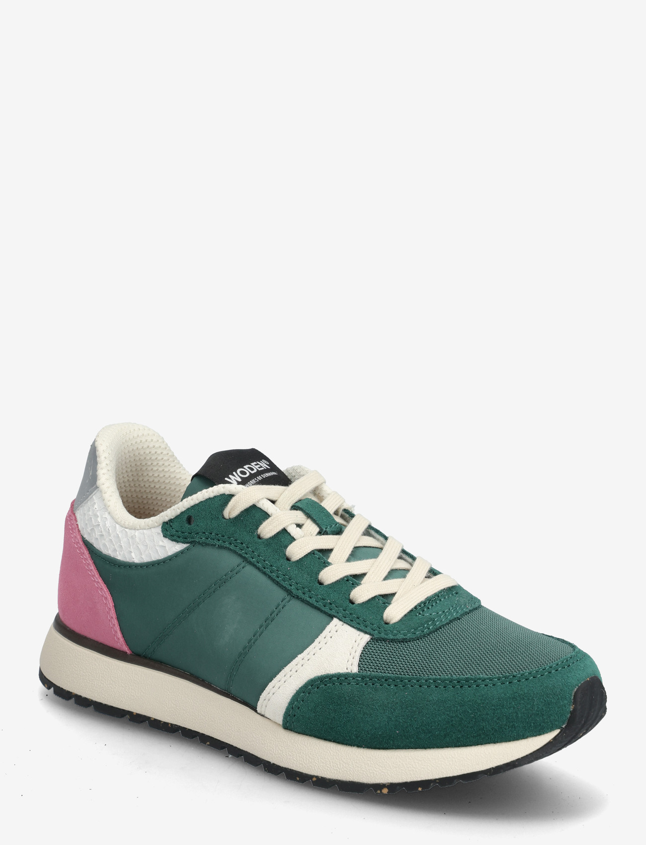 WODEN - Ronja Reflective - lave sneakers - deep forest - 0