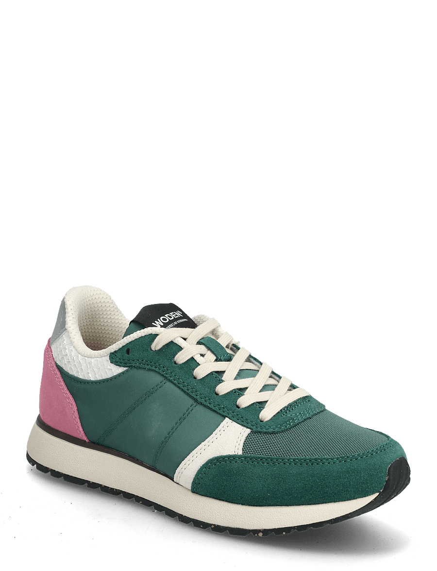 WODEN - Ronja Reflective - lage sneakers - deep forest - 0