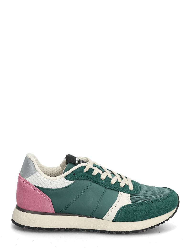 WODEN - Ronja Reflective - lave sneakers - deep forest - 1