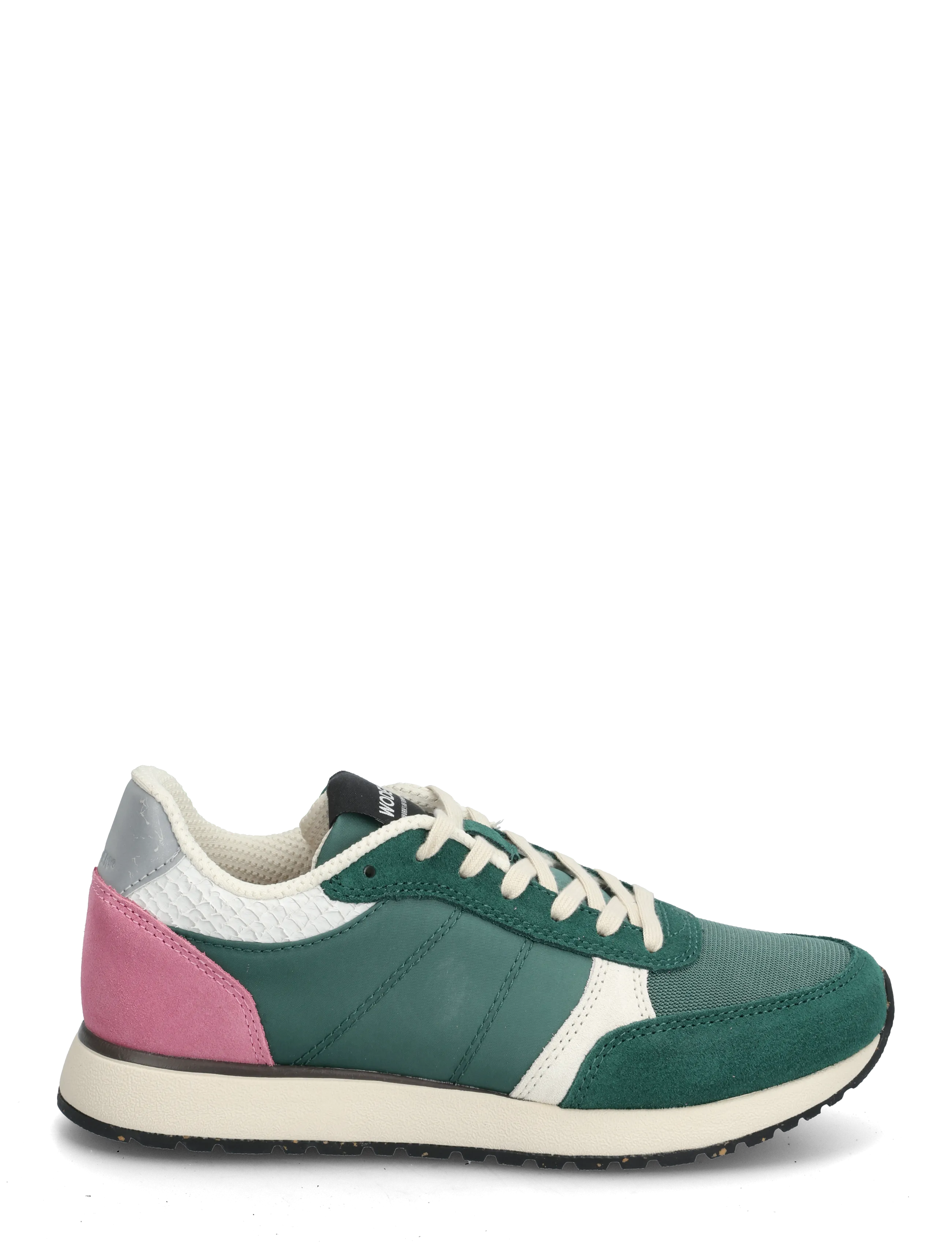 WODEN - Ronja Reflective - lage sneakers - deep forest - 1