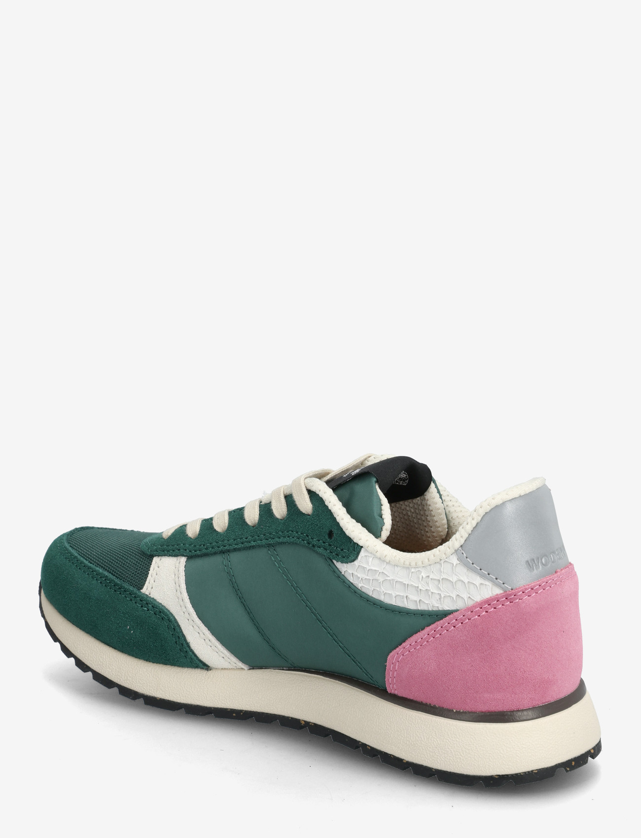 WODEN - Ronja Reflective - lave sneakers - deep forest - 2